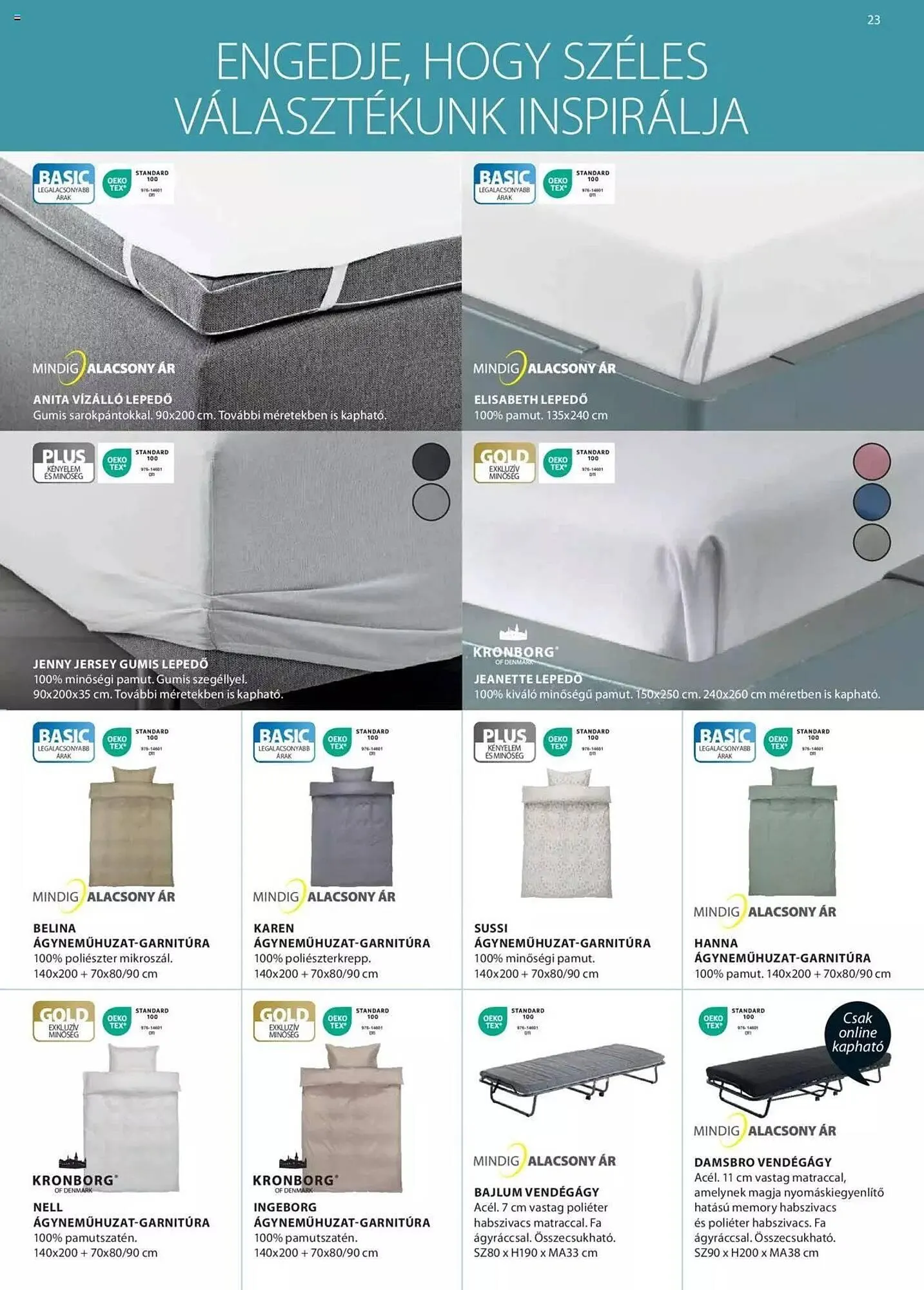 Katalógus JYSK akciós újság szeptember 1.-tól február 29.-ig 2024. - Oldal 23