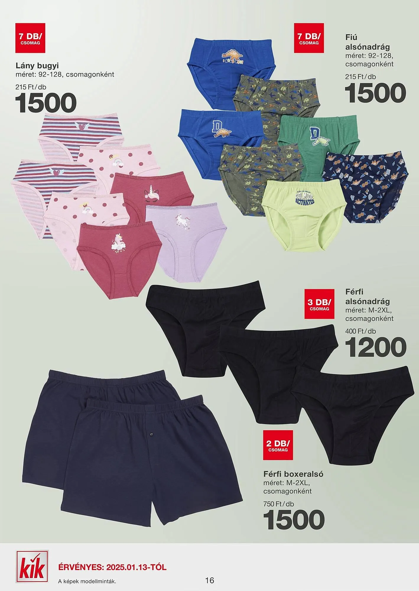 Katalógus Kik akciós újság január 13.-tól február 10.-ig 2025. - Oldal 16