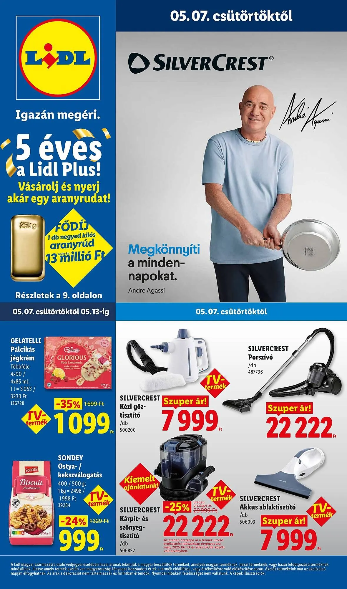 Katalógus Lidl akciós újság május 7.-tól május 13.-ig 2026. - Oldal 1