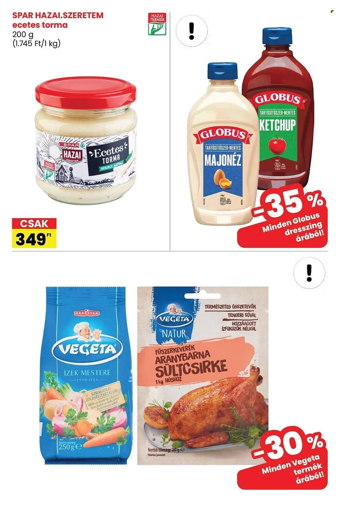 Katalógus Interspar akciós újság április 10.-tól április 16.-ig 2025. - Oldal 48