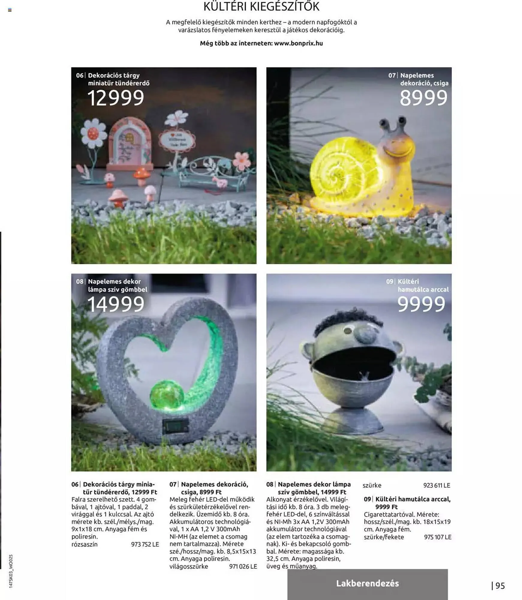 Katalógus Bonprix akciós újság március 6.-tól szeptember 6.-ig 2023. - Oldal 97