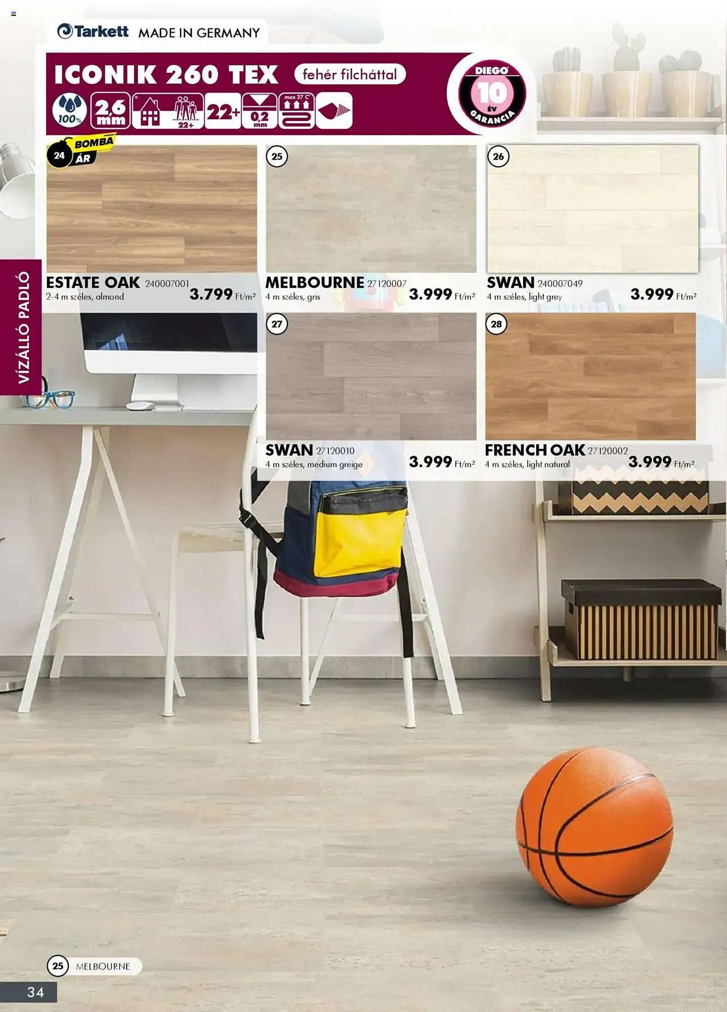 Katalógus Diego akciós újság október 2.-tól szeptember 30.-ig 2026. - Oldal 34