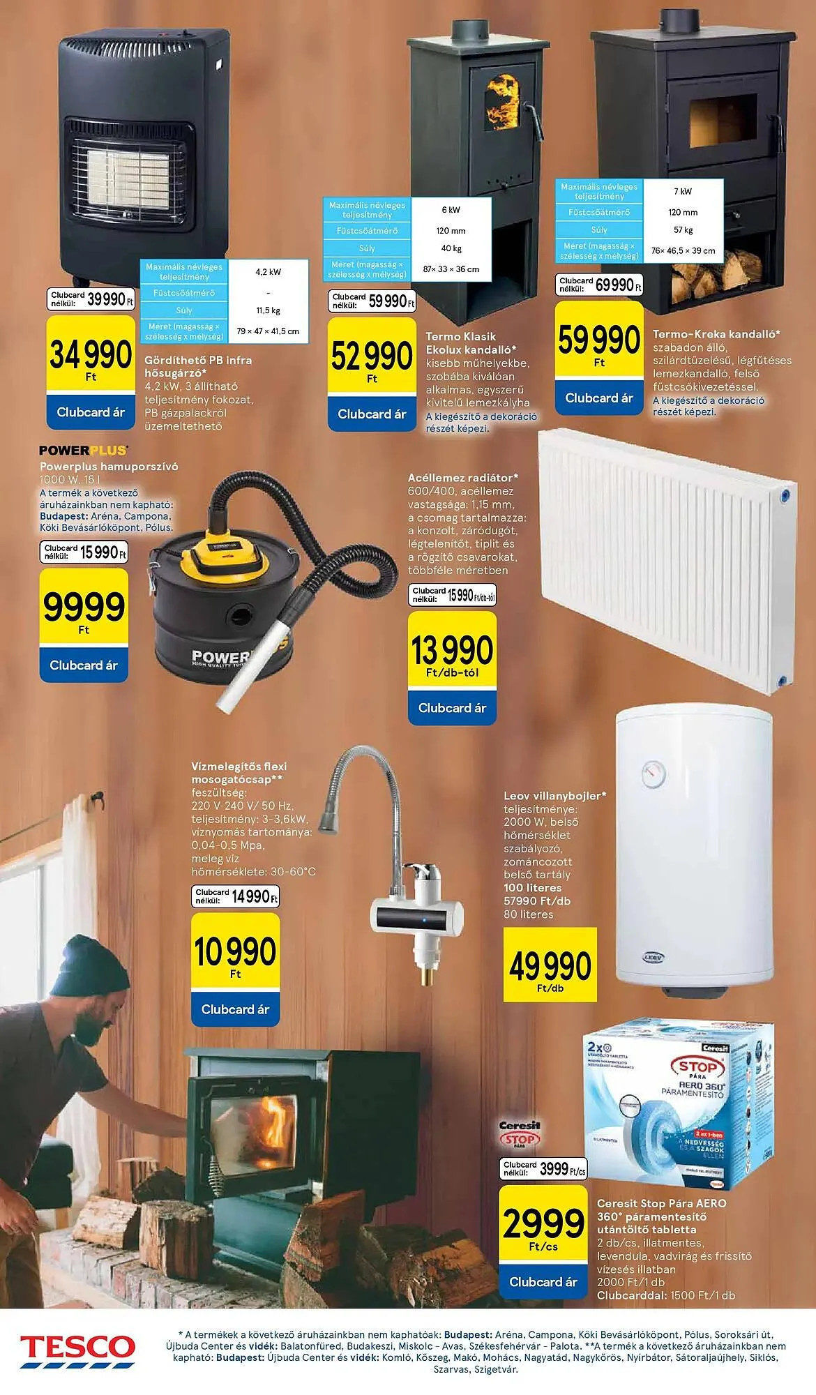 Katalógus Tesco akciós újság november 6.-tól november 12.-ig 2025. - Oldal 36