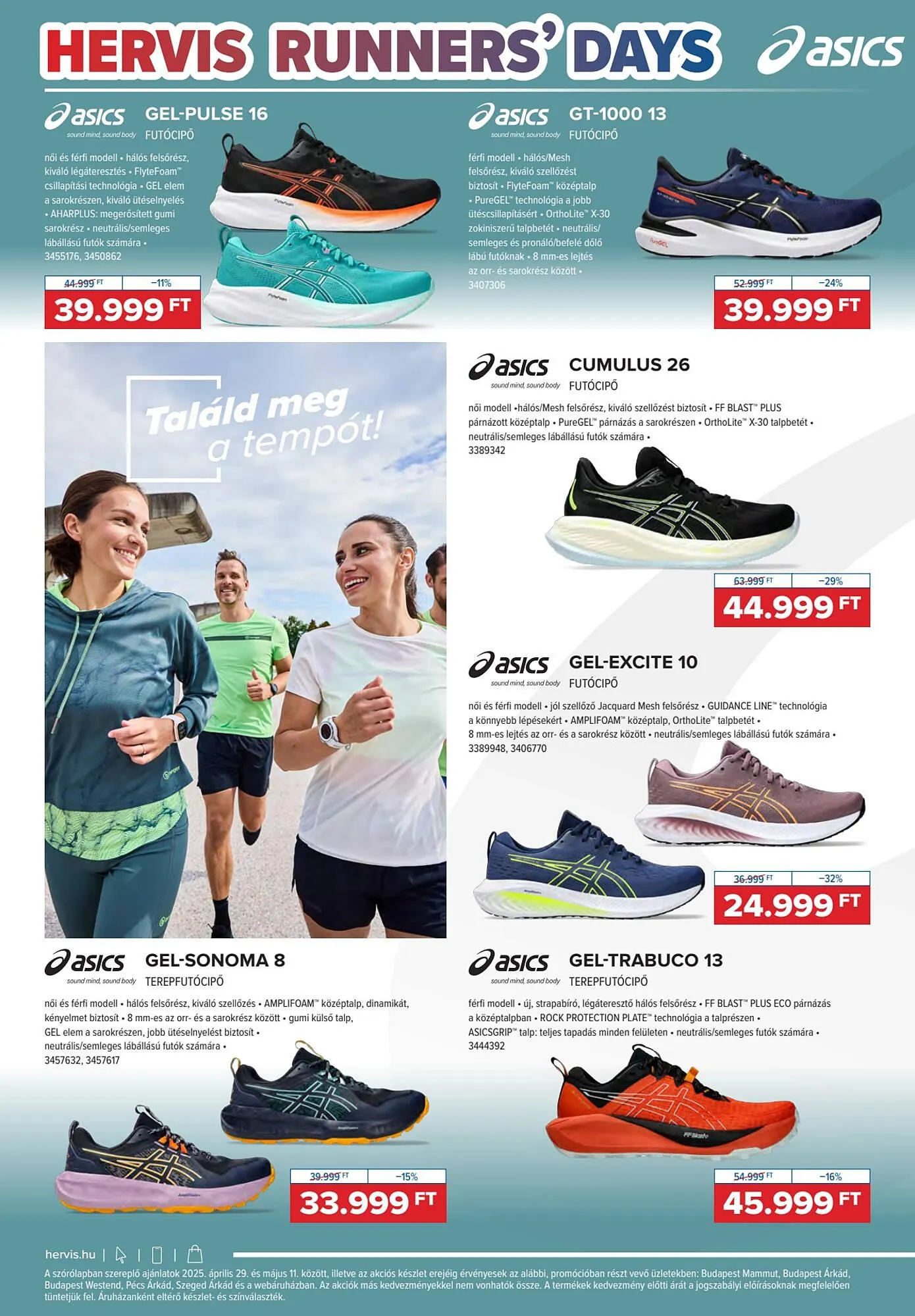 Katalógus Hervis akciós újság április 29.-tól május 11.-ig 2025. - Oldal 2