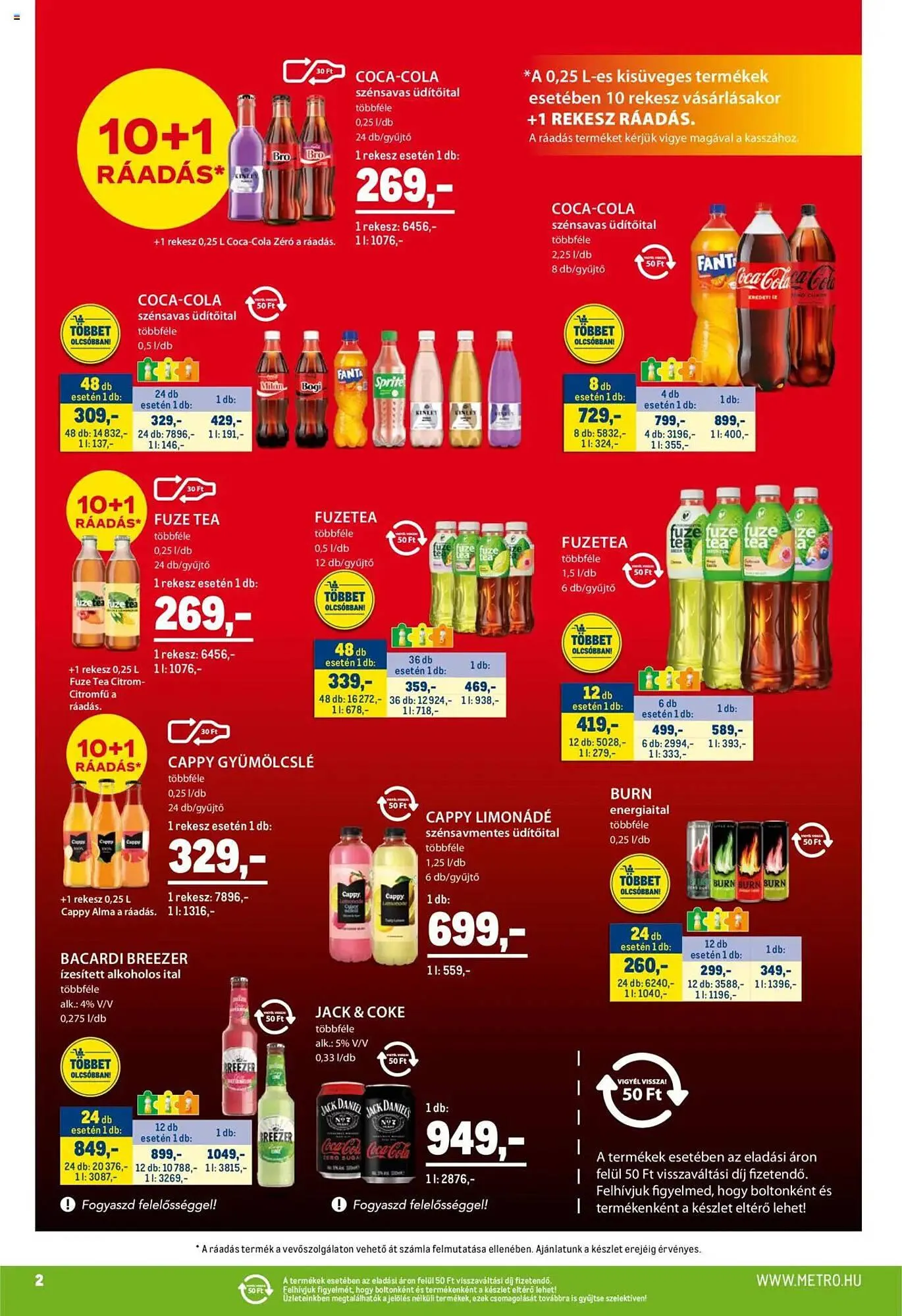 Katalógus Metro akciós újság augusztus 1.-tól augusztus 31.-ig 2025. - Oldal 2