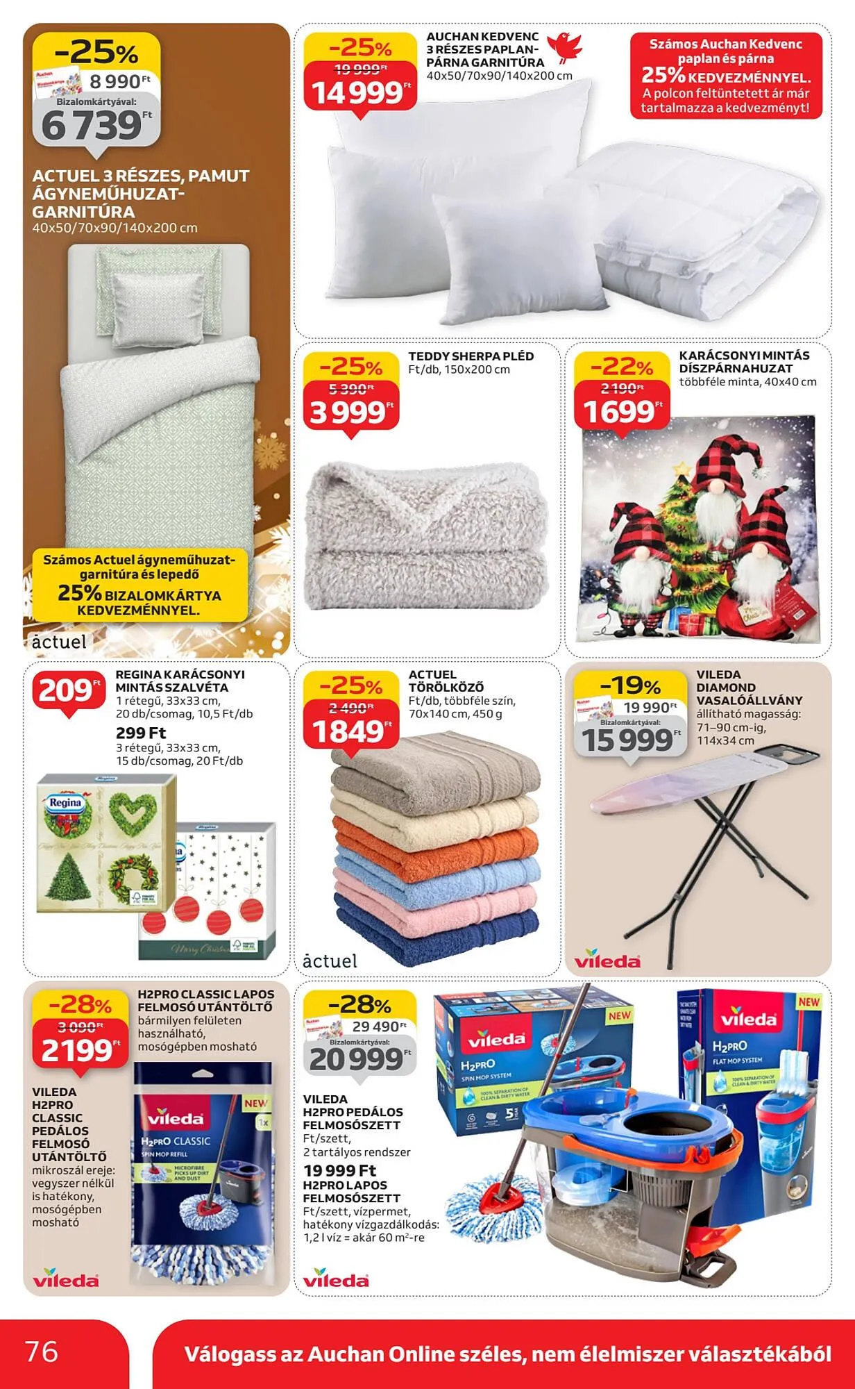 Katalógus Auchan akciós újság december 4.-tól december 10.-ig 2025. - Oldal 76