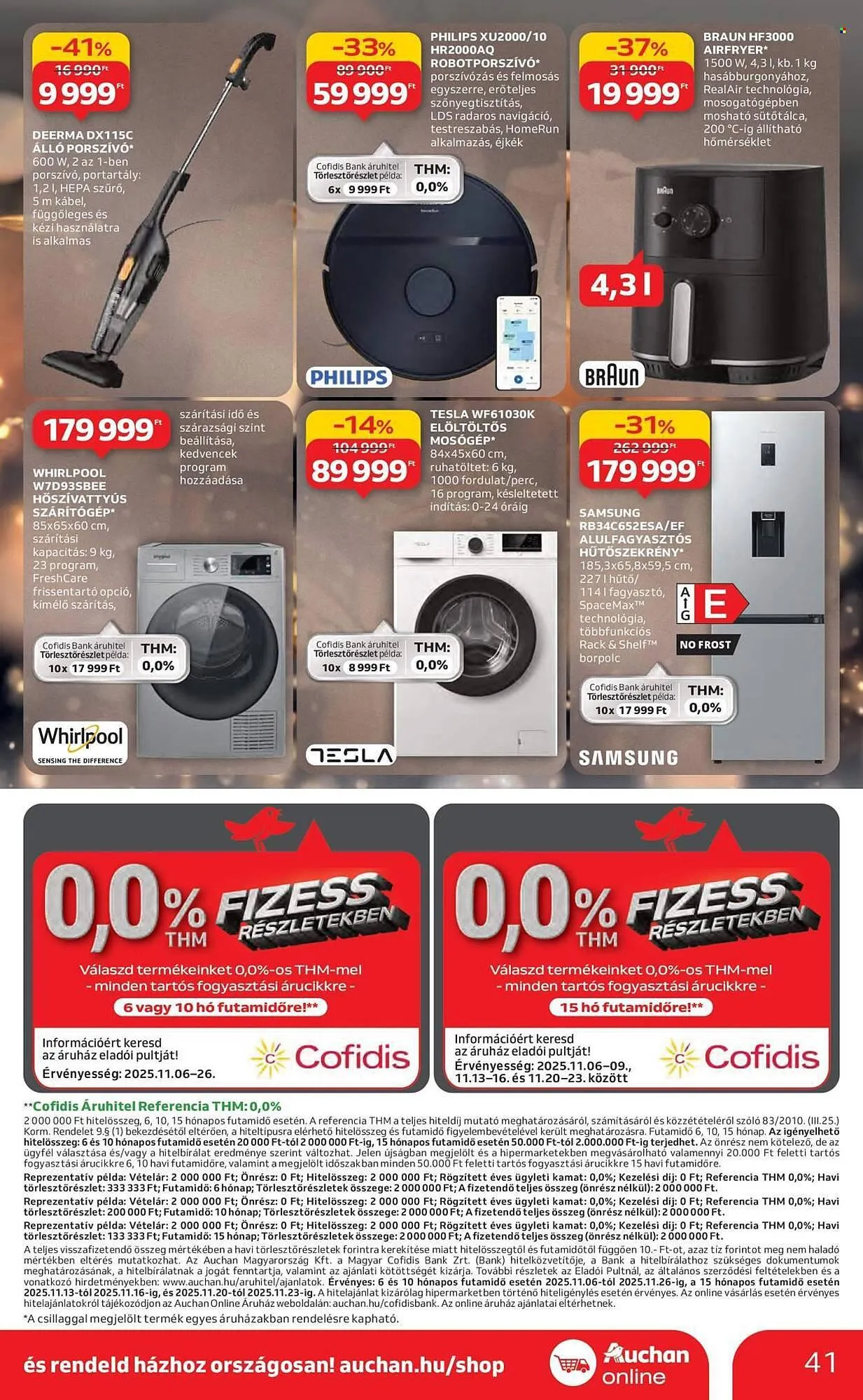 Katalógus Auchan akciós újság november 6.-tól november 12.-ig 2025. - Oldal 41