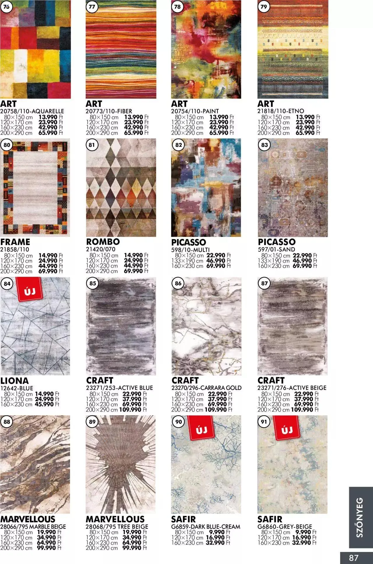 Katalógus Diego - Őszi-Téli katalógus október 1.-tól december 31.-ig 2023. - Oldal 87