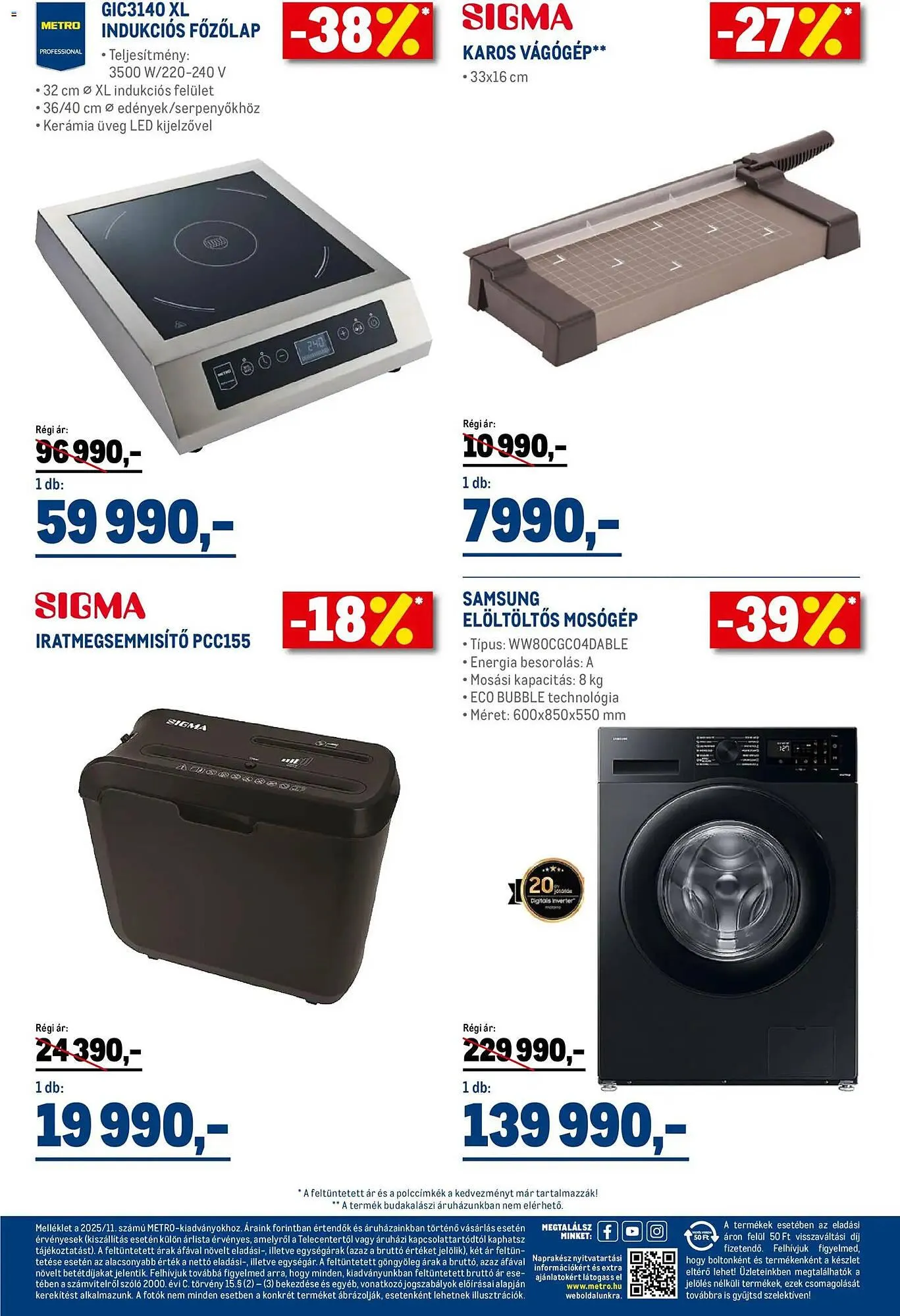 Katalógus Metro akciós újság november 2.-tól december 31.-ig 2025. - Oldal 10