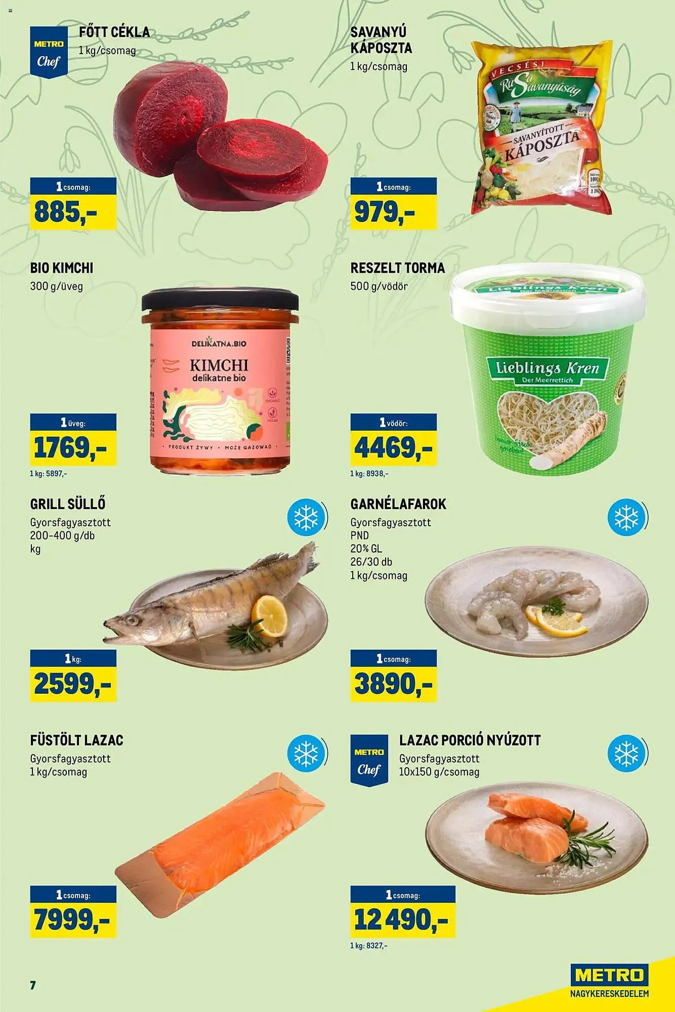 Katalógus Metro akciós újság március 1.-tól április 4.-ig 2026. - Oldal 7