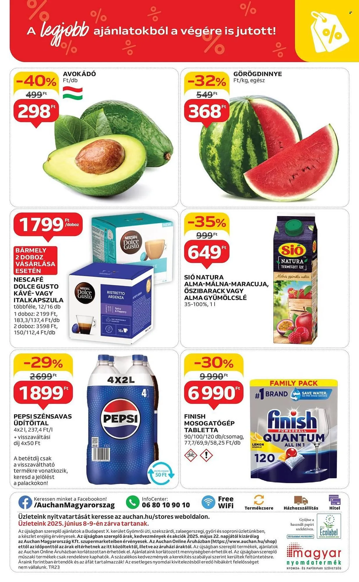 Katalógus Auchan akciós újság június 5.-tól június 11.-ig 2025. - Oldal 16