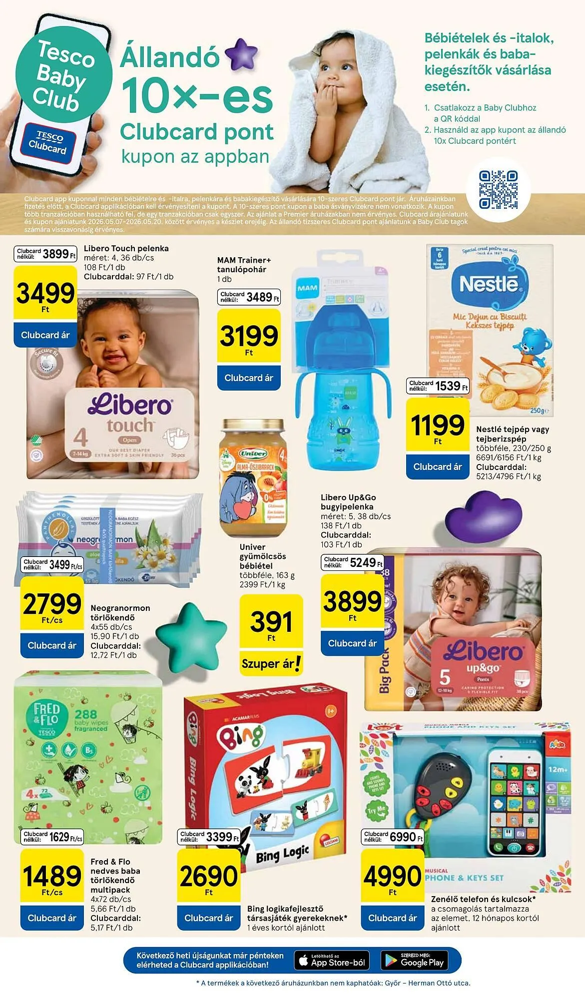 Katalógus Tesco akciós újság május 14.-tól május 20.-ig 2026. - Oldal 7