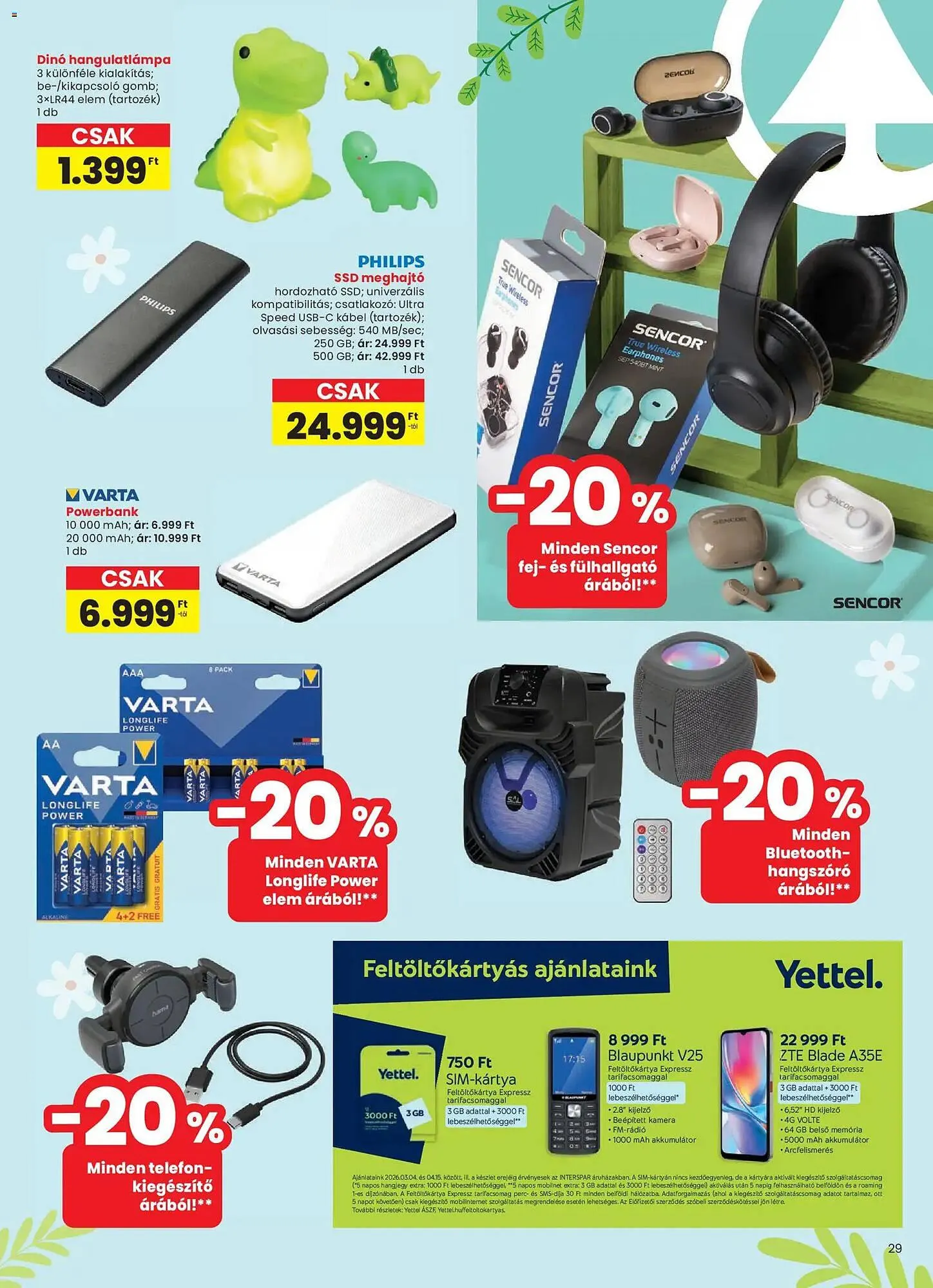 Katalógus Interspar akciós újság március 4.-tól április 15.-ig 2026. - Oldal 29