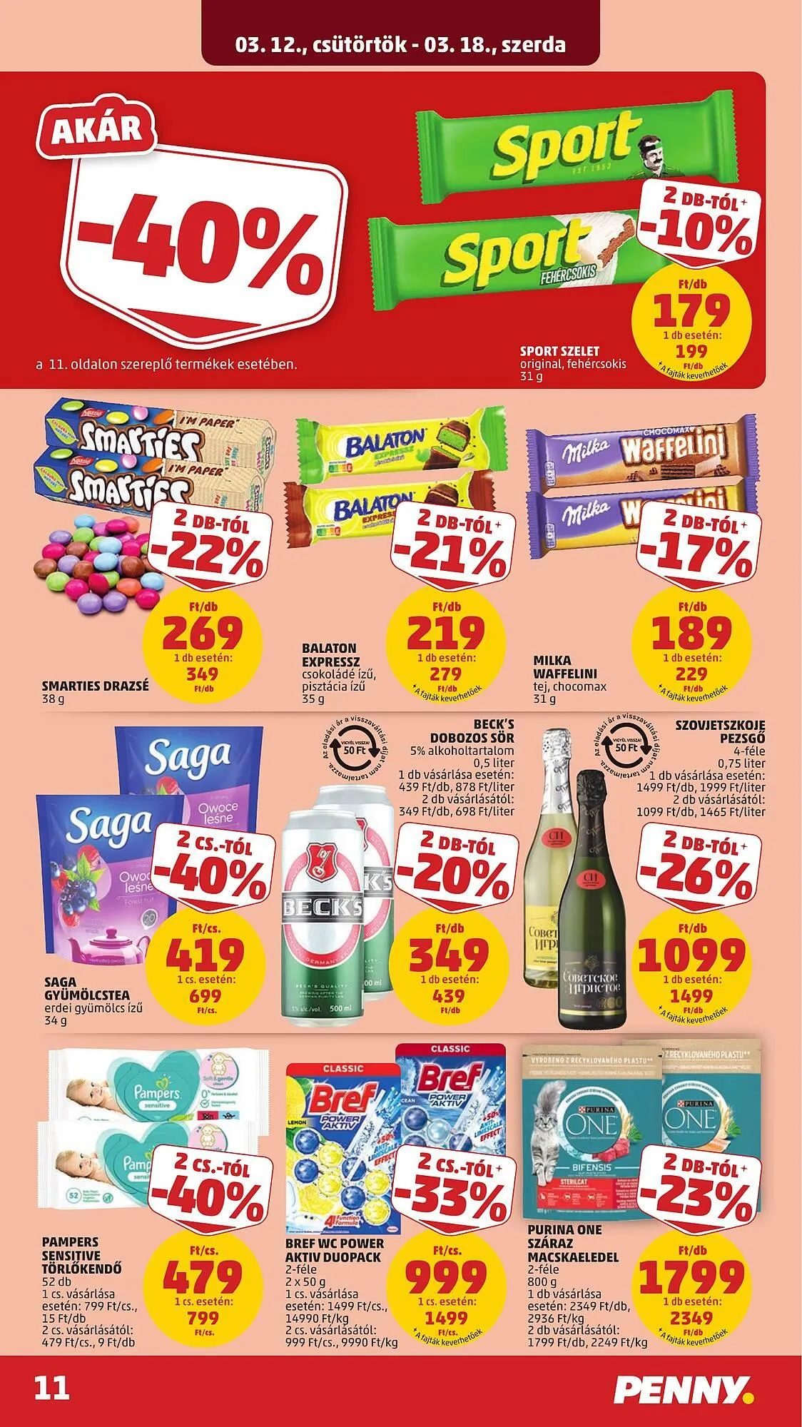 Katalógus PENNY akciós újság március 12.-tól március 18.-ig 2026. - Oldal 17