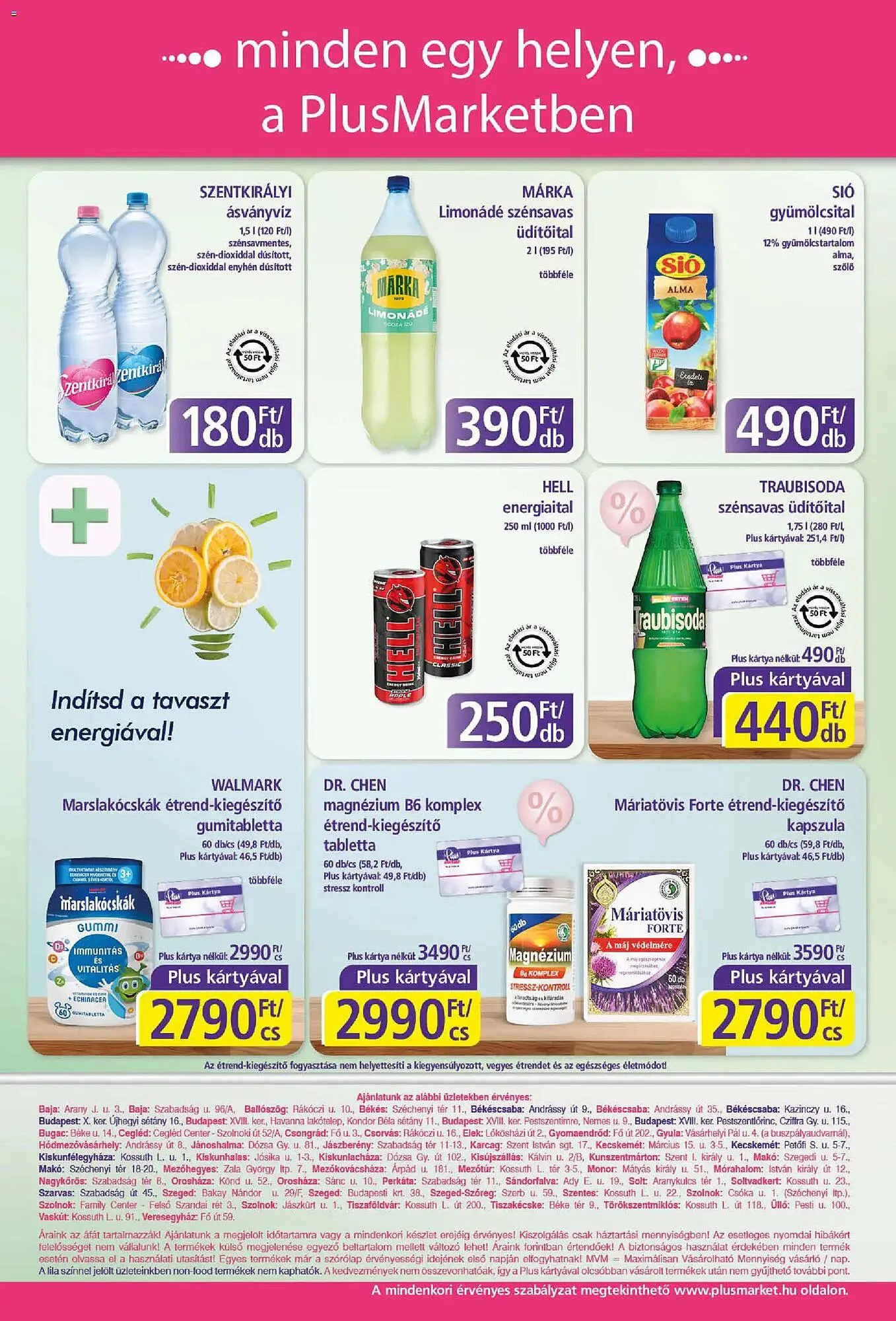 Katalógus PlusMarket akciós újság március 19.-tól március 28.-ig 2026. - Oldal 12