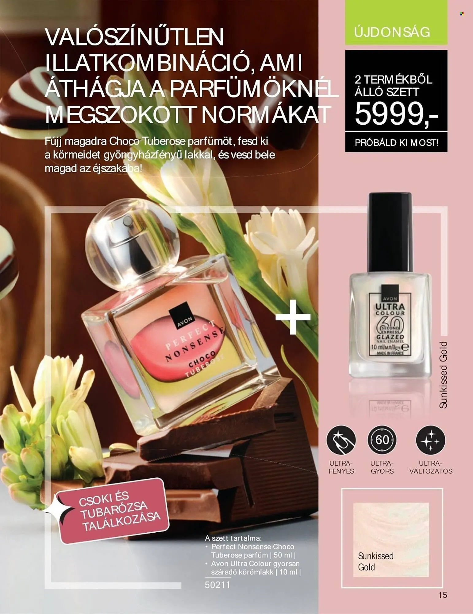 Katalógus AVON akciós újság június 1.-tól június 30.-ig 2025. - Oldal 15