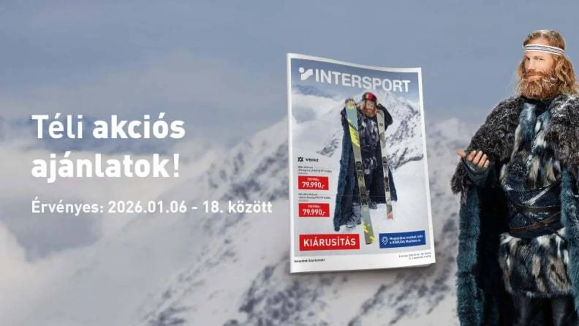 Katalógus Intersport akciós újság január 12.-tól január 18.-ig 2026. - Oldal 2