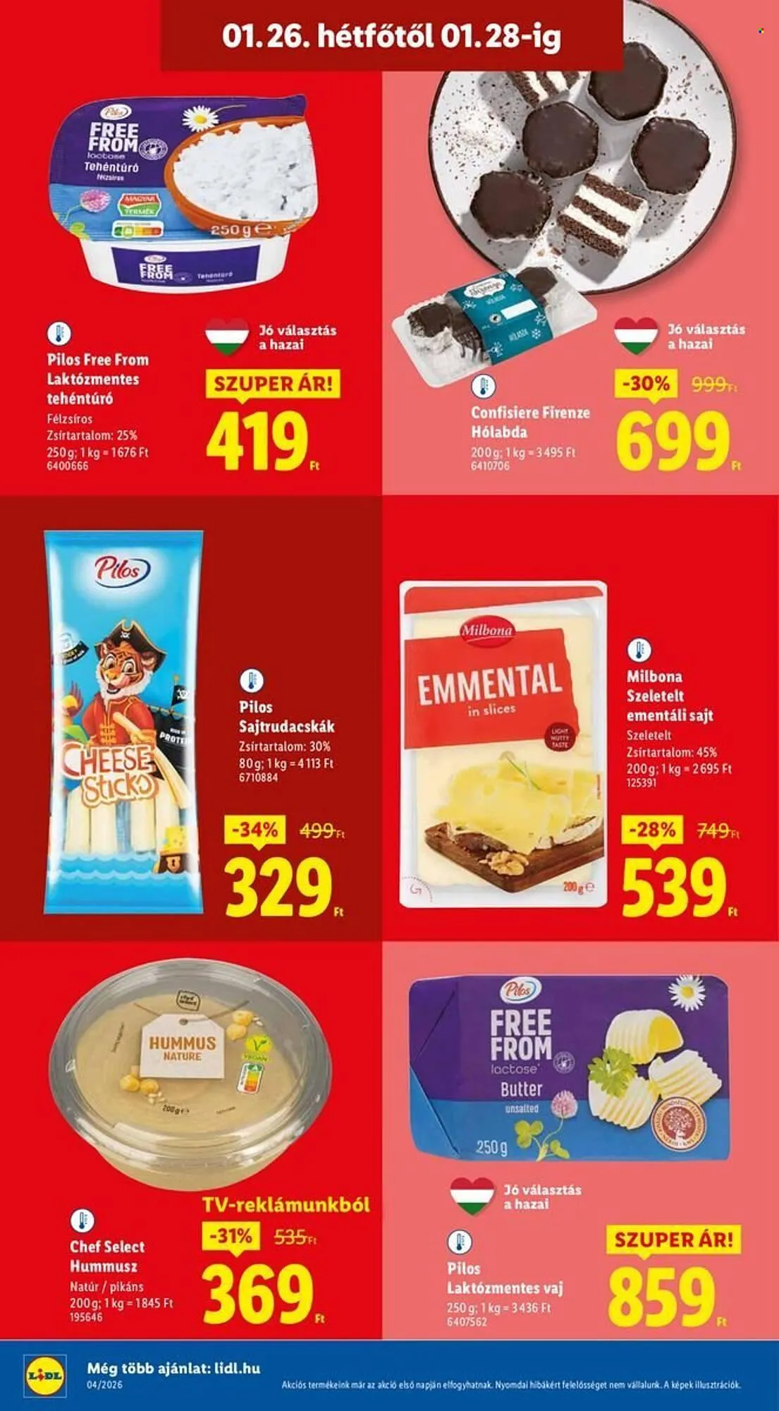 Katalógus Lidl akciós újság január 22.-tól január 28.-ig 2026. - Oldal 50