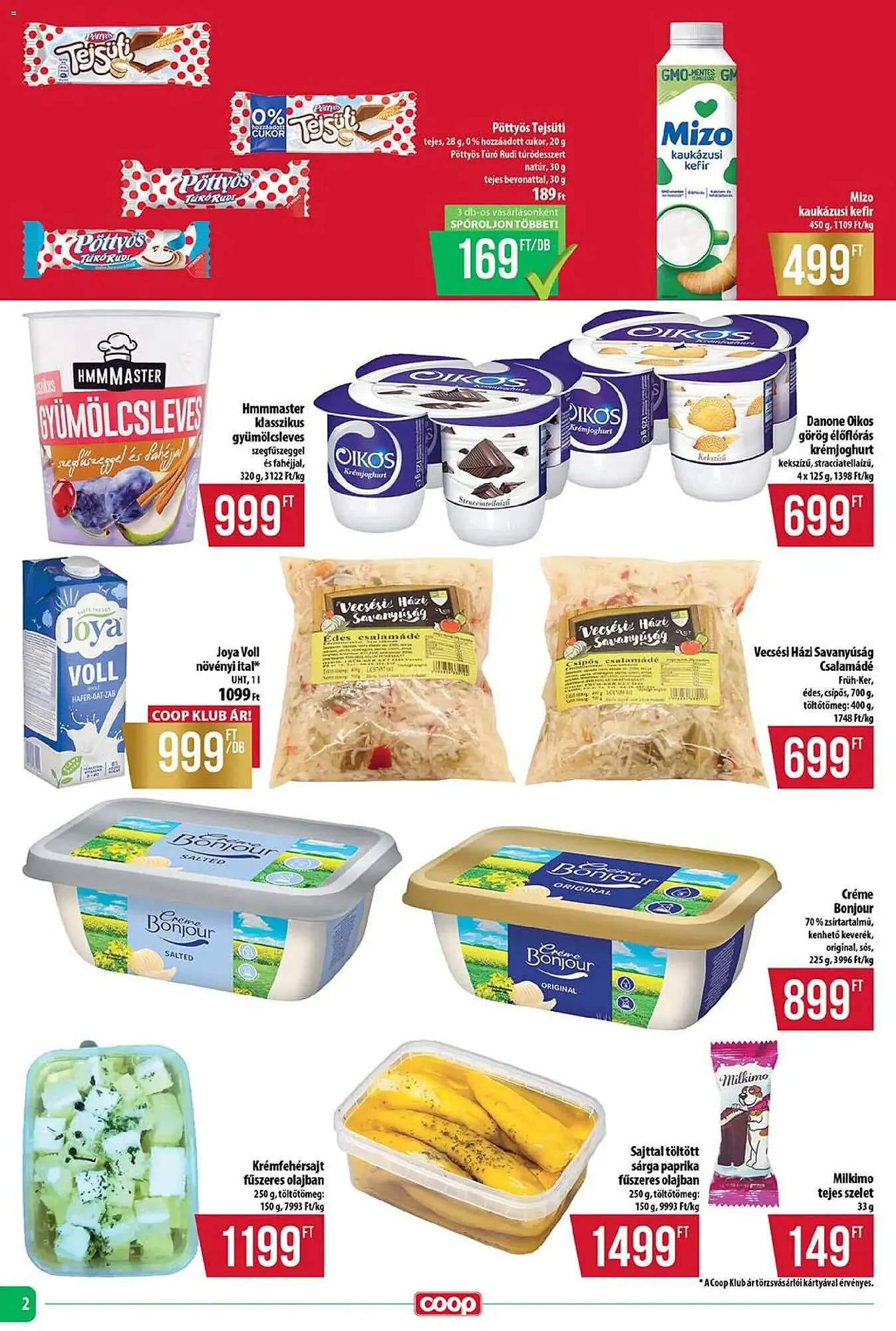Katalógus Coop akciós újság január 15.-tól január 21.-ig 2026. - Oldal 2