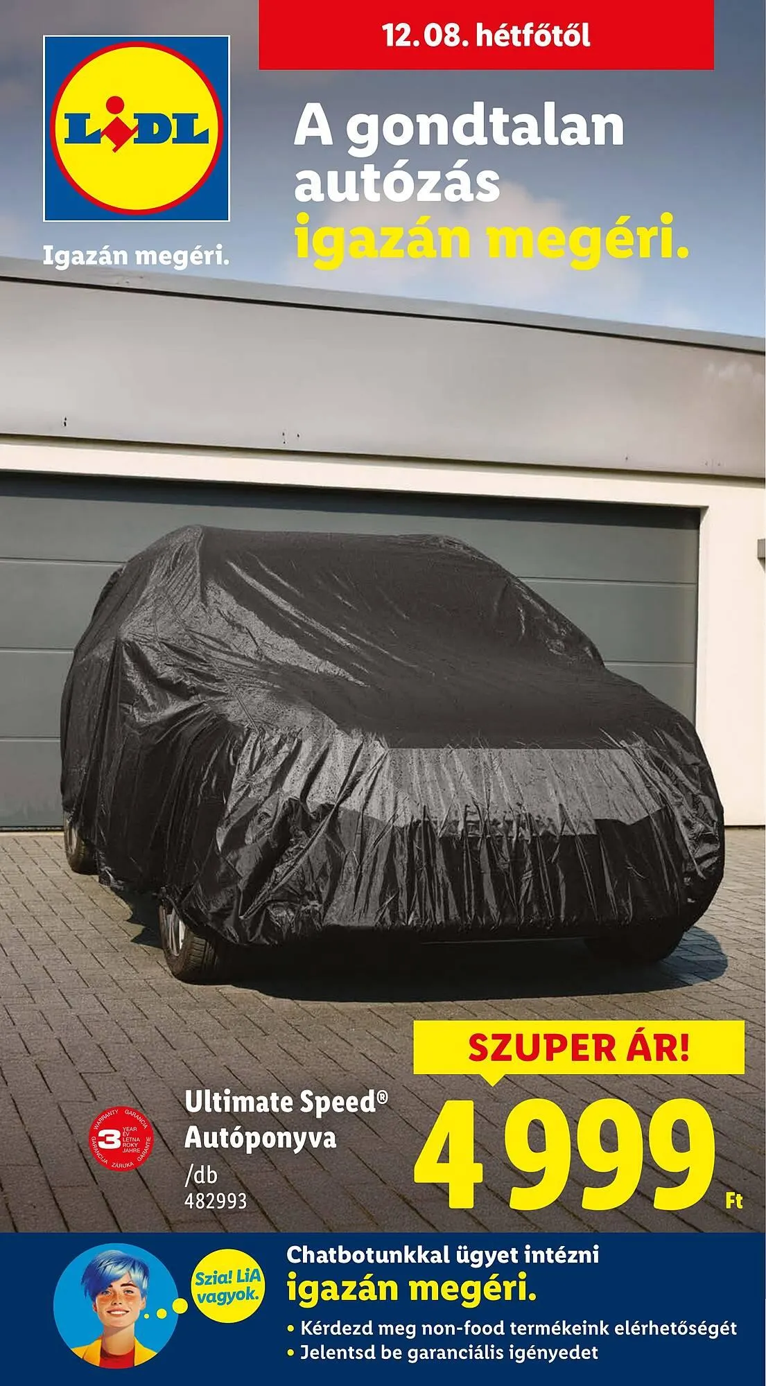 Lidl akciós újság - 1