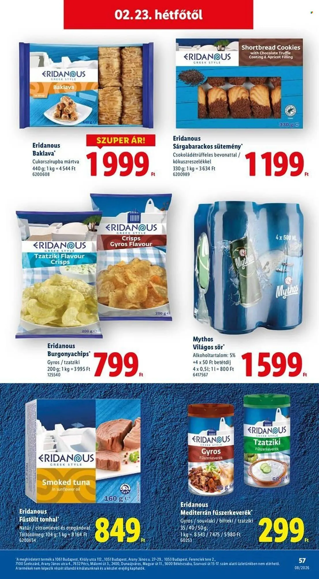 Katalógus Lidl akciós újság február 19.-tól február 25.-ig 2026. - Oldal 57