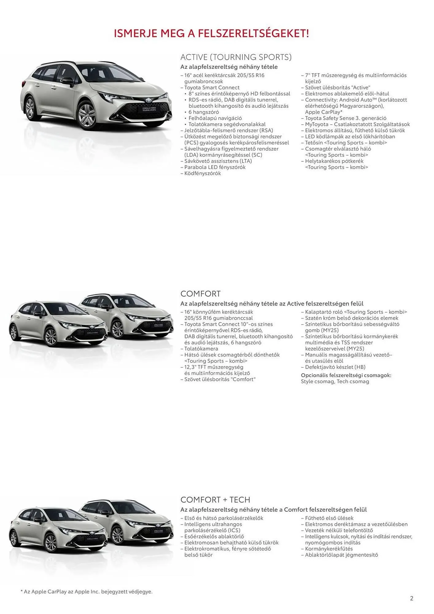 Katalógus Toyota akciós újság május 10.-tól augusztus 12.-ig 2025. - Oldal 2