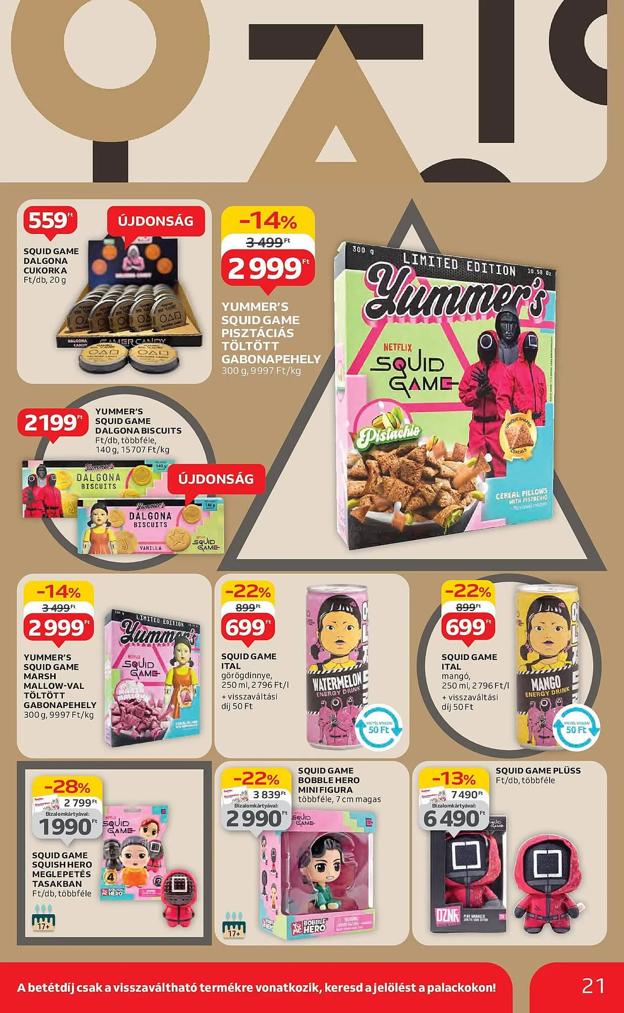 Katalógus Auchan akciós újság június 19.-tól június 25.-ig 2025. - Oldal 21