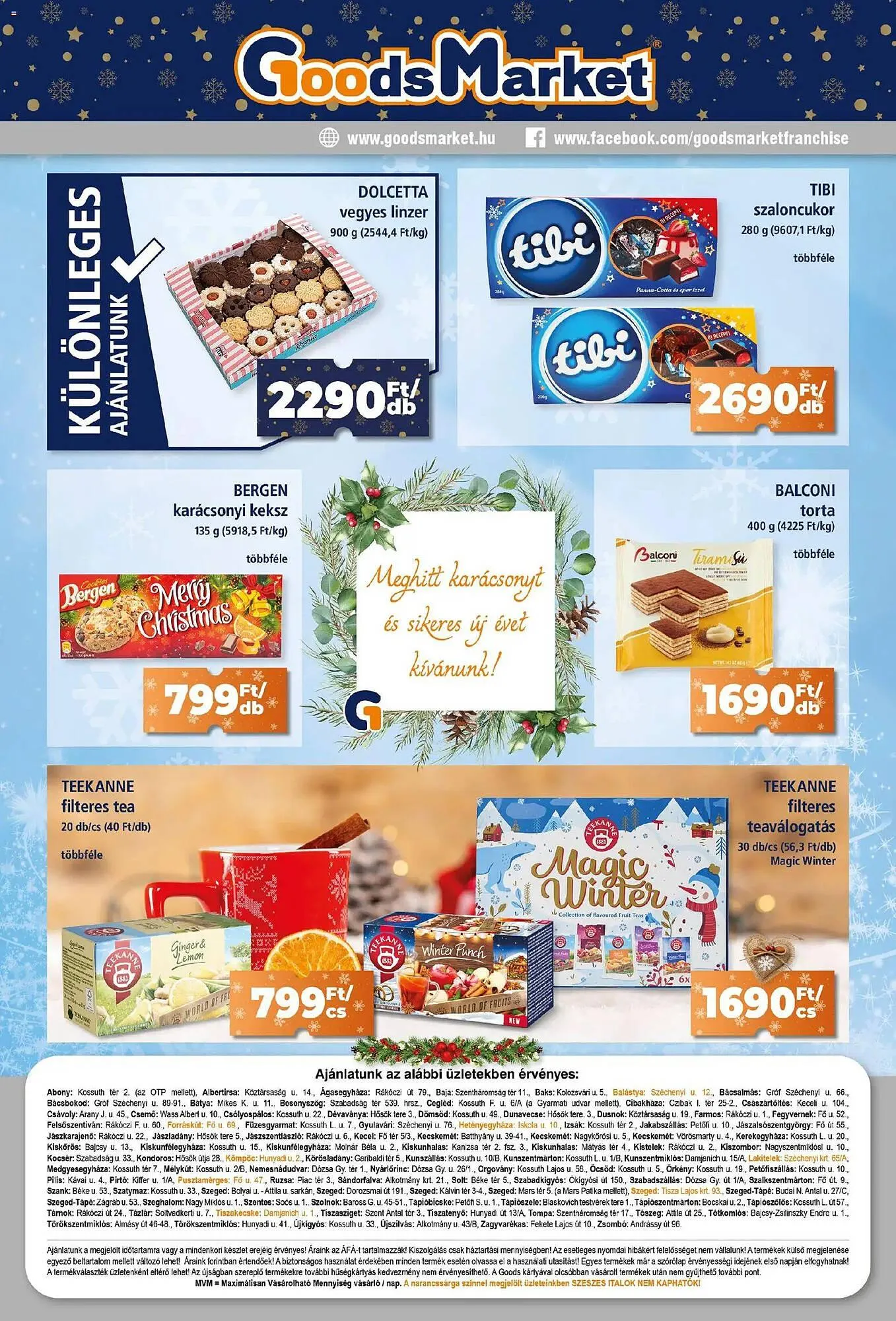 Katalógus Goods Market akciós újság december 18.-tól december 31.-ig 2025. - Oldal 10