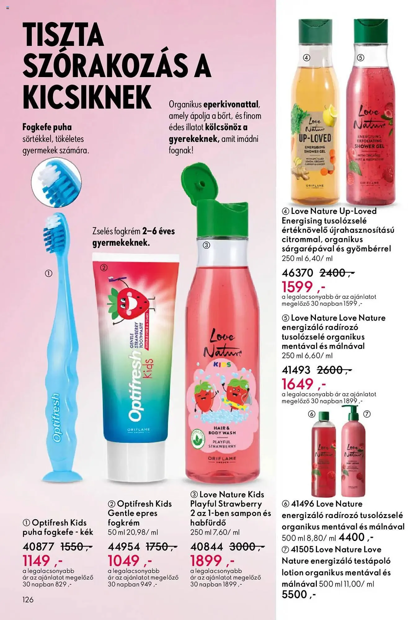 Katalógus Oriflame katalógus október 1.-tól október 21.-ig 2025. - Oldal 126