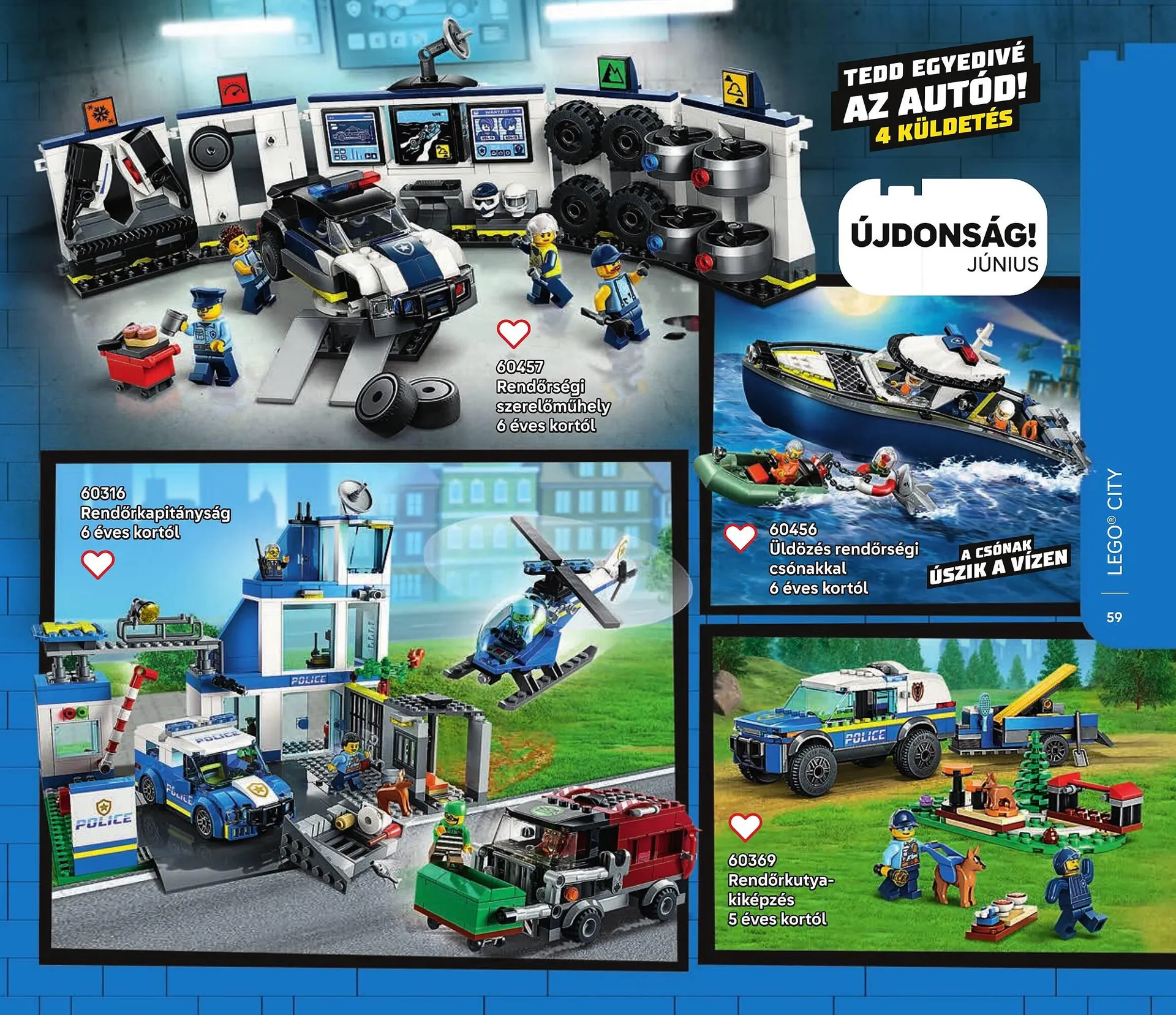 Katalógus Lego akciós újság június 1.-tól december 31.-ig 2025. - Oldal 59