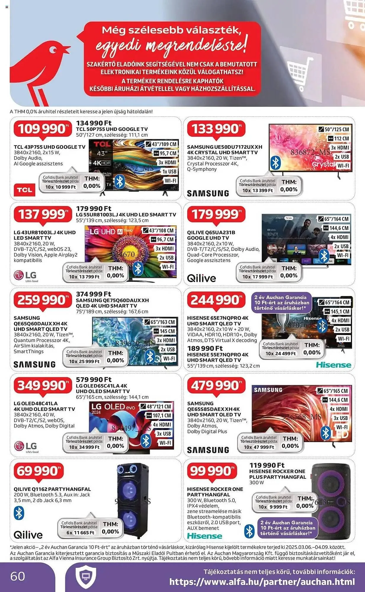 Katalógus Auchan akciós újság április 3.-tól április 9.-ig 2025. - Oldal 60
