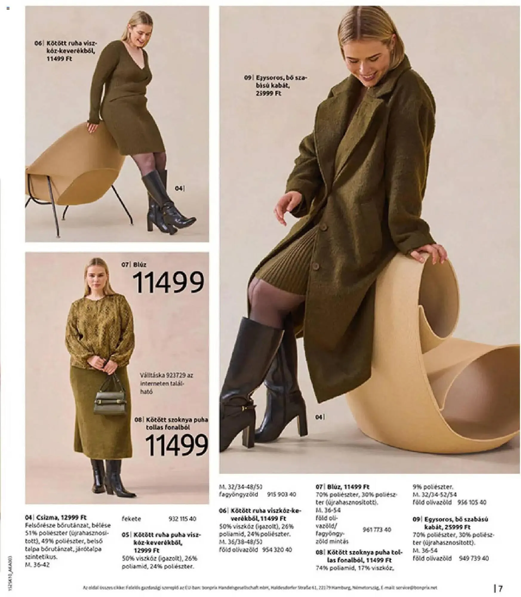 Katalógus Bonprix katalógus november 4.-tól november 30.-ig 2025. - Oldal 9