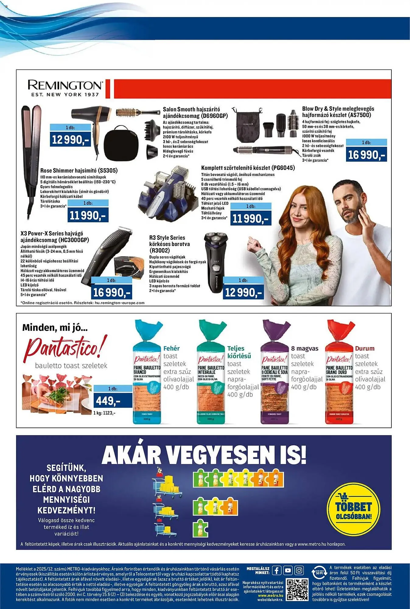 Katalógus Metro akciós újság december 1.-tól december 14.-ig 2025. - Oldal 40