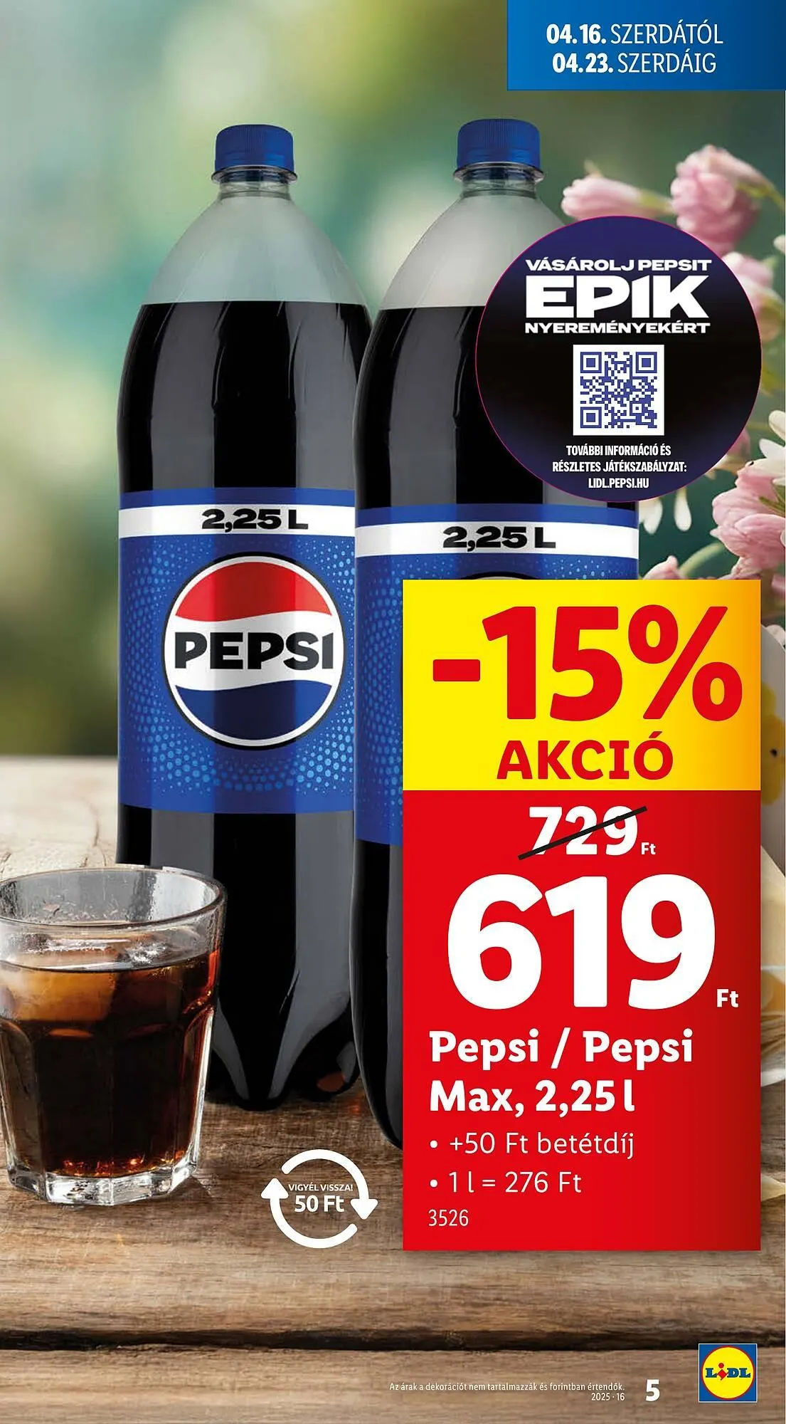 Katalógus Lidl akciós újság április 16.-tól április 19.-ig 2025. - Oldal 5