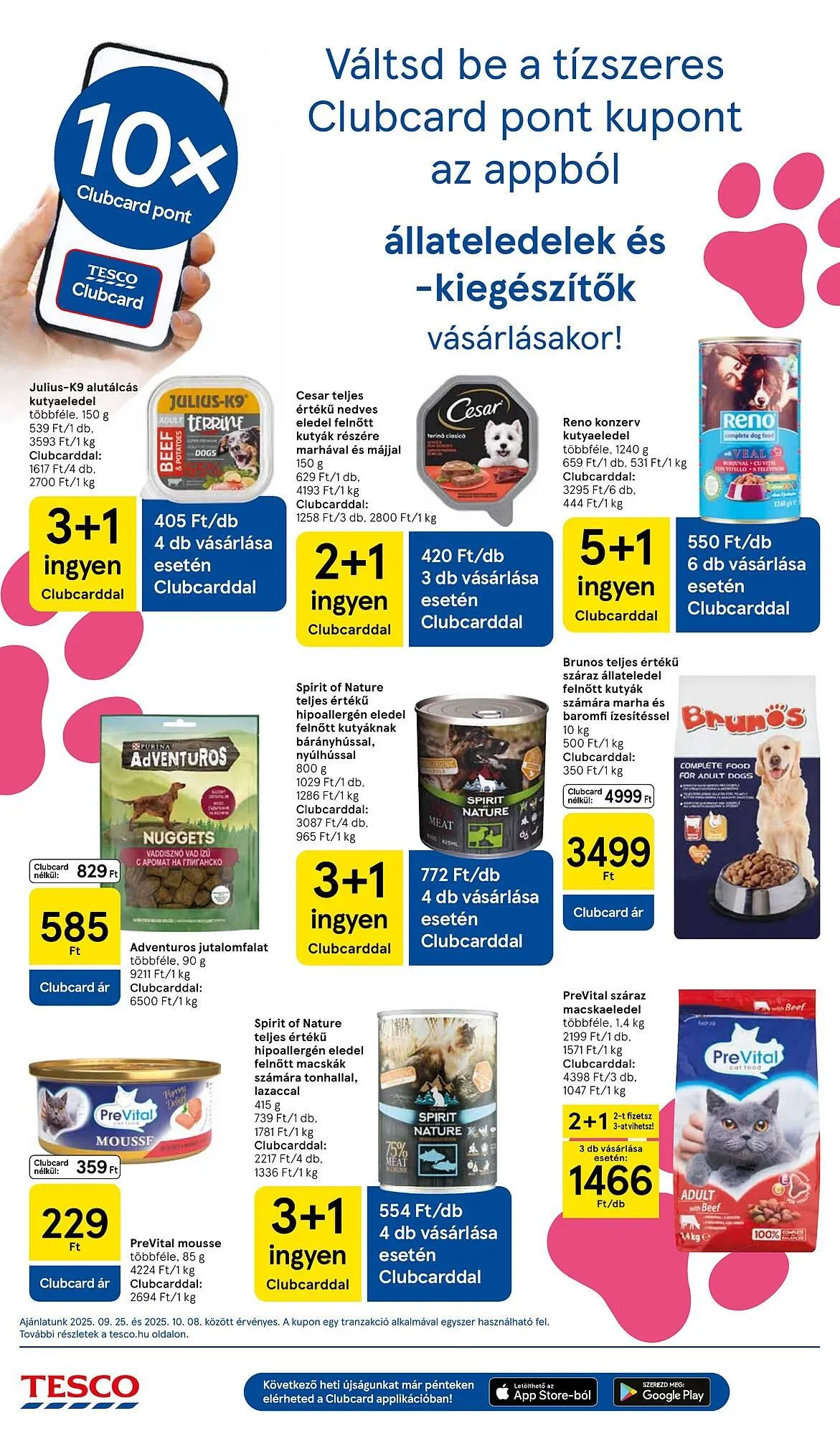 Katalógus Tesco akciós újság október 2.-tól október 8.-ig 2025. - Oldal 14
