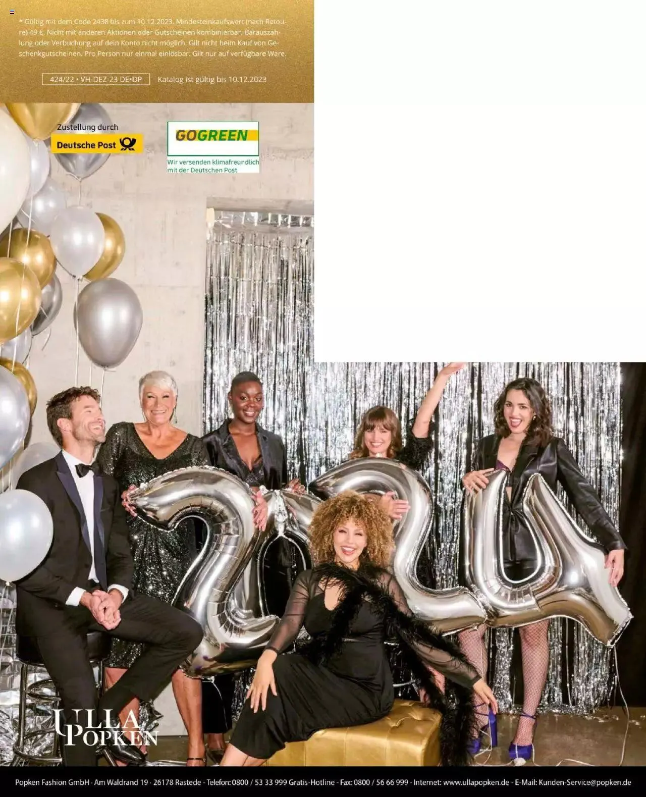 Katalógus Ulla Popken Akciós újság december 1.-tól december 31.-ig 2023. - Oldal 76