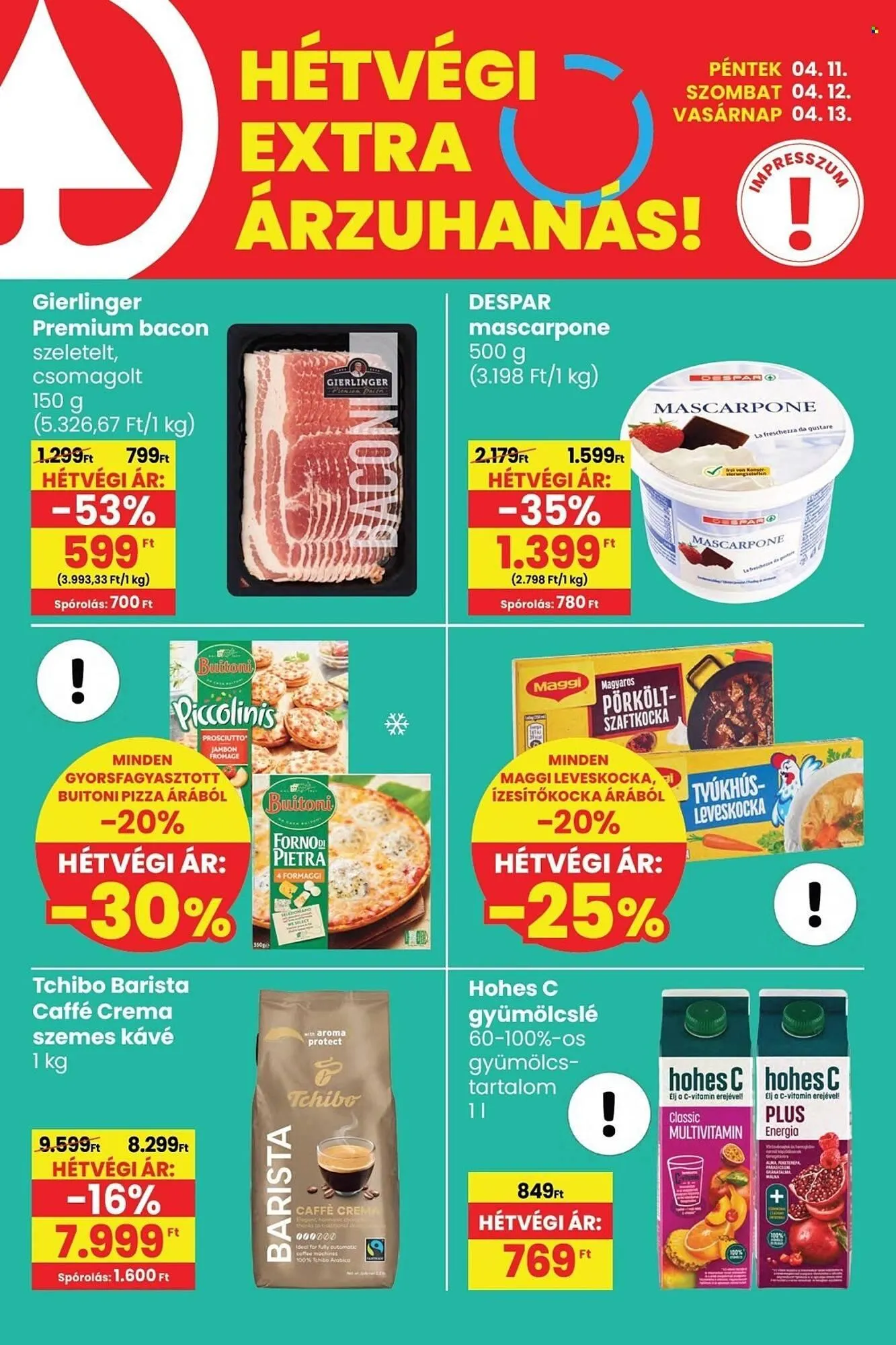 Katalógus Interspar akciós újság április 10.-tól április 16.-ig 2025. - Oldal 80