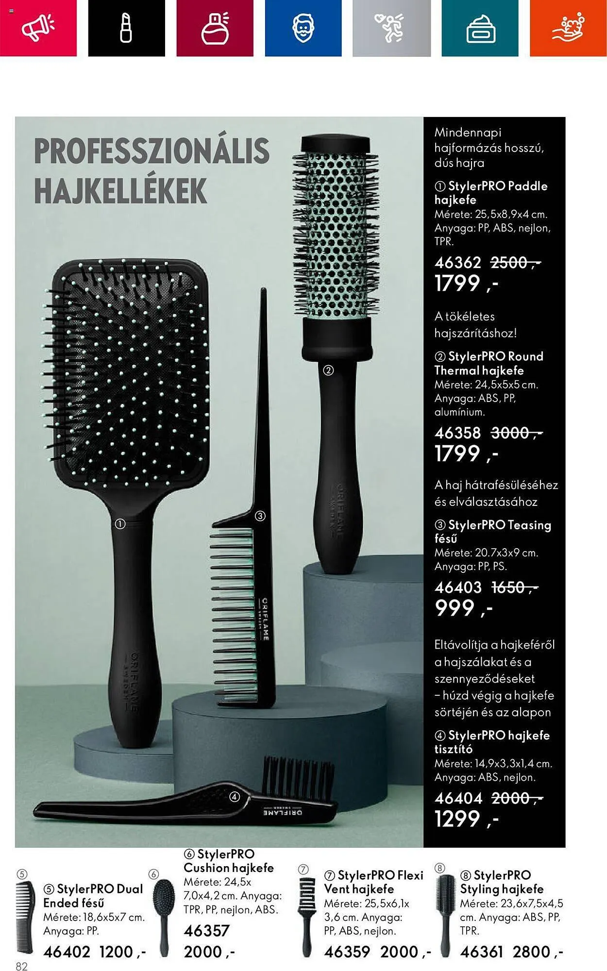 Katalógus Oriflame akciós újság augusztus 9.-tól augusztus 29.-ig 2023. - Oldal 84