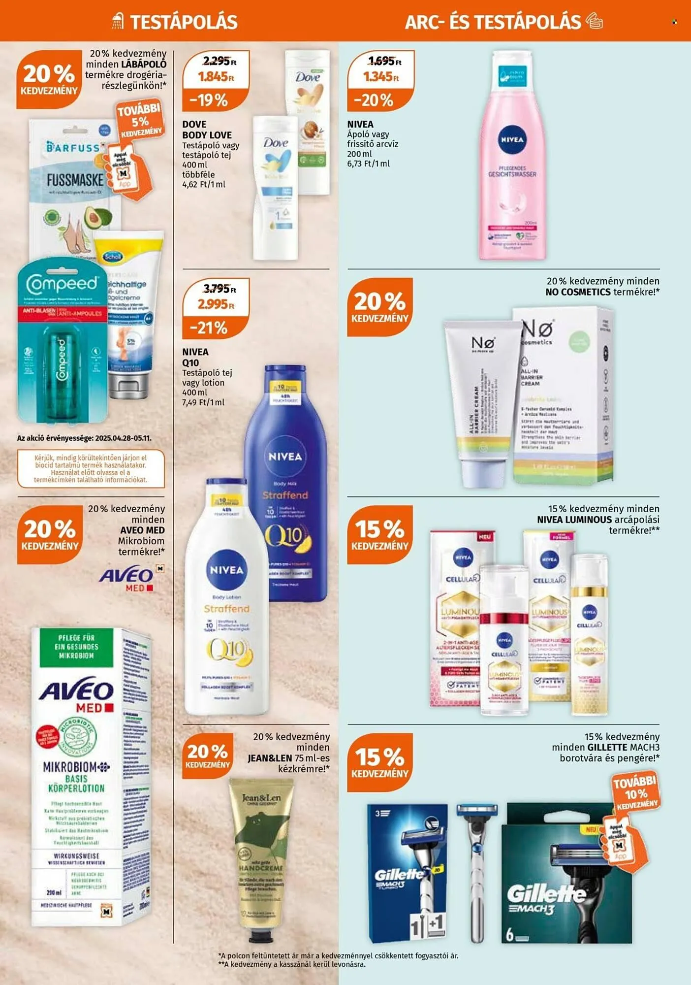 Katalógus Müller akciós újság április 28.-tól május 4.-ig 2025. - Oldal 7