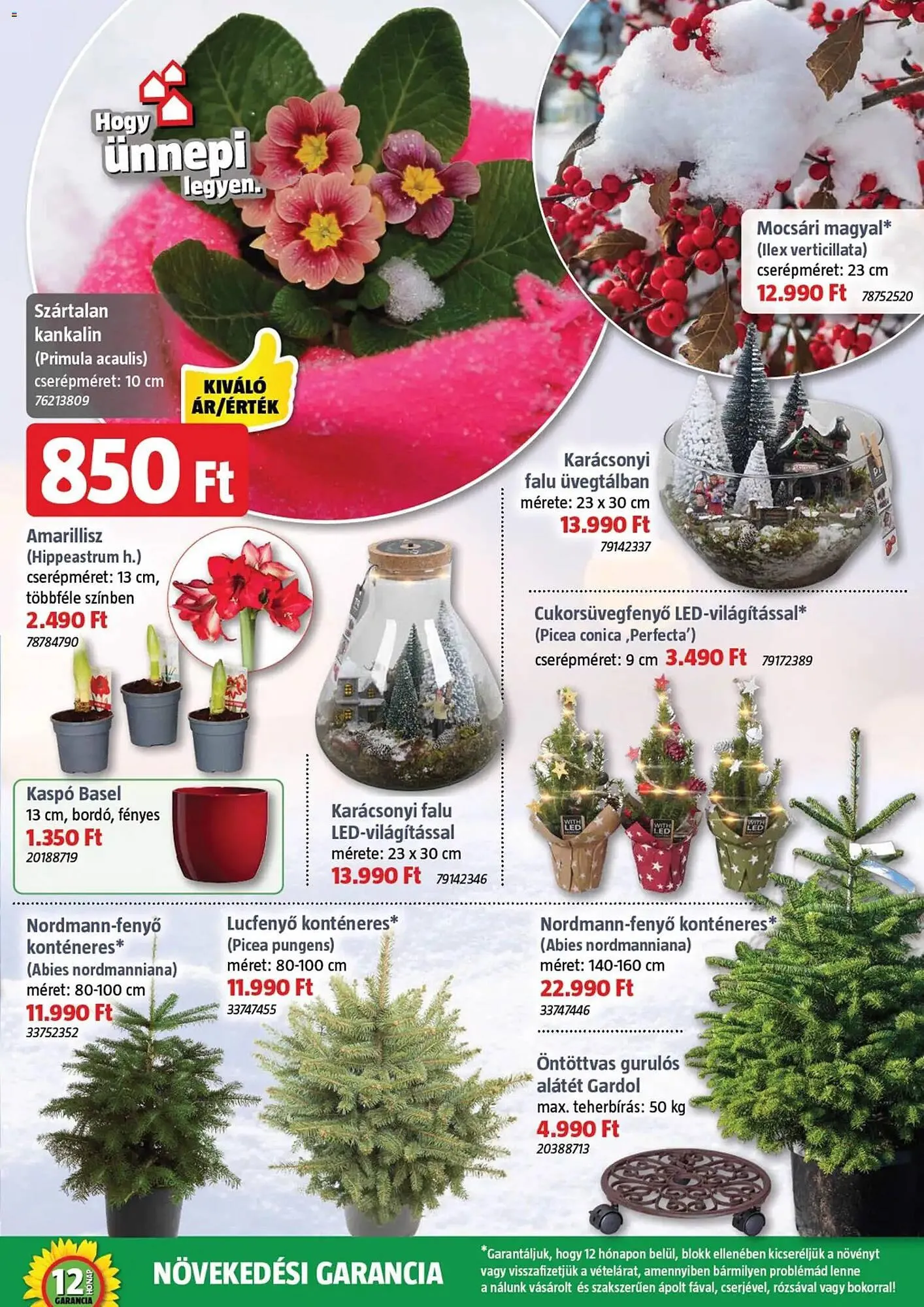 Katalógus Bauhaus akciós újság december 4.-tól december 31.-ig 2025. - Oldal 3