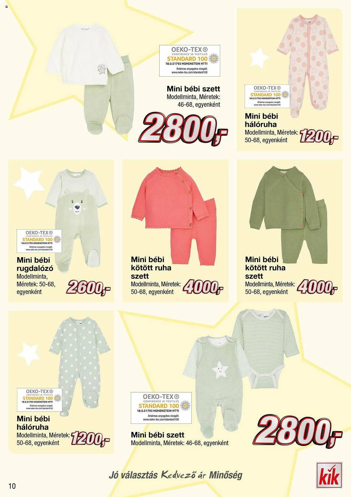 Katalógus Kik akciós újság szeptember 11.-tól szeptember 17.-ig 2023. - Oldal 10