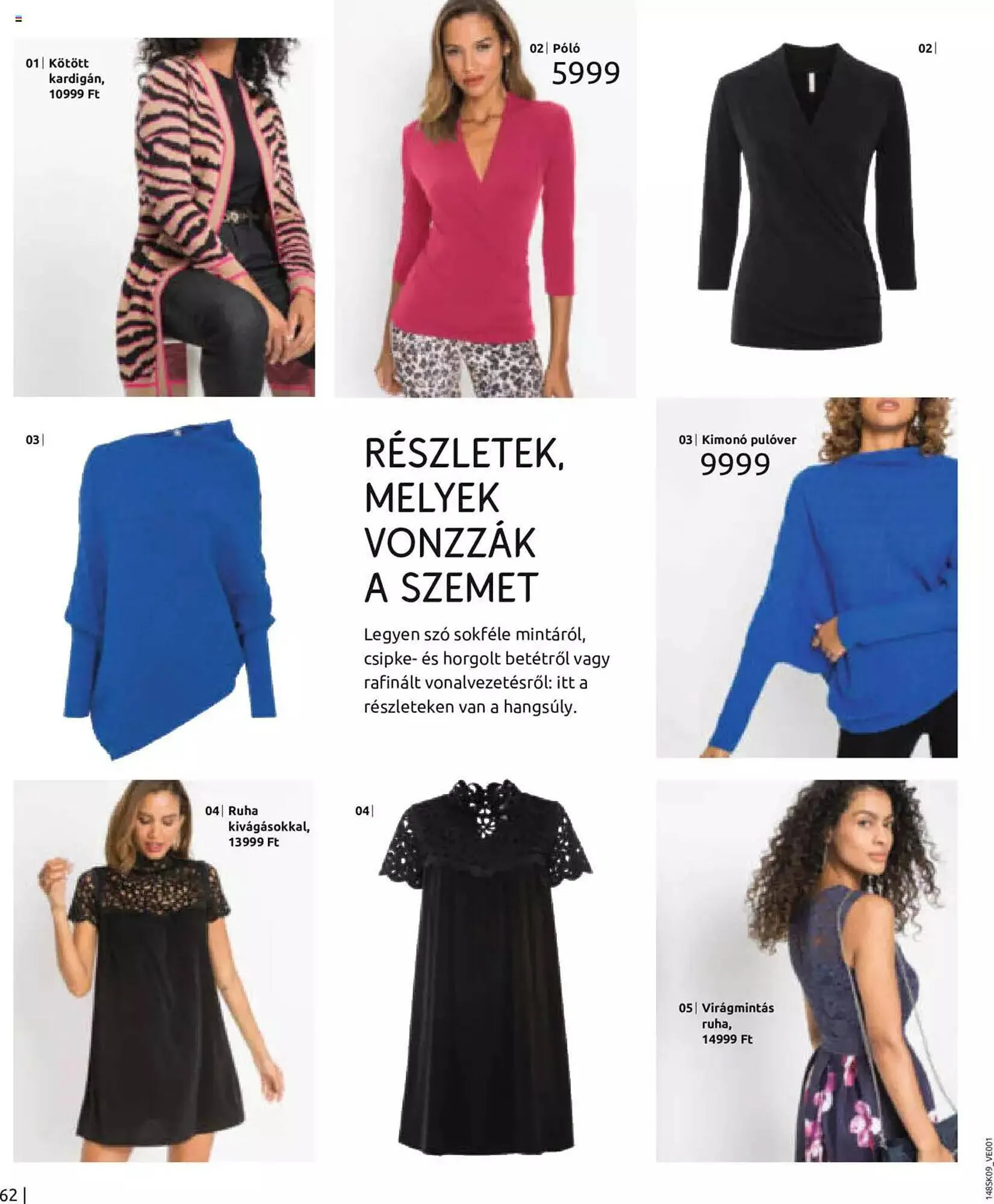 Katalógus Bonprix akciós újság augusztus 28.-tól február 28.-ig 2024. - Oldal 64