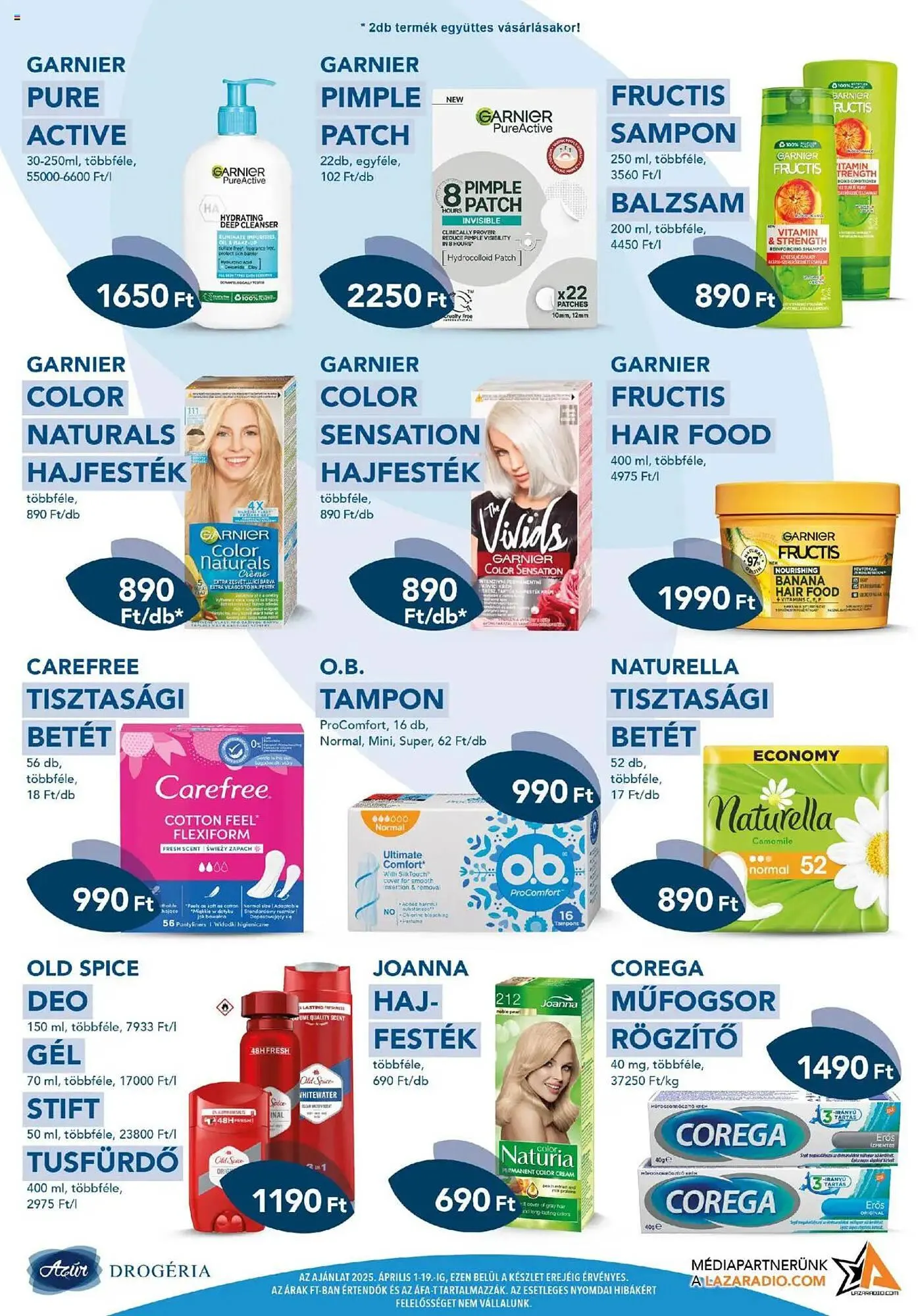 Katalógus Azúr akciós újság április 1.-tól április 19.-ig 2025. - Oldal 5