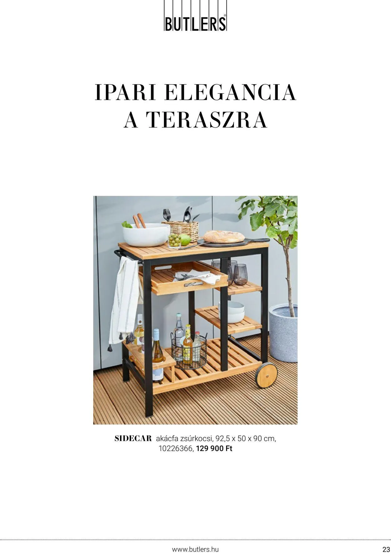 Katalógus Butlers március 14.-tól december 31.-ig 2023. - Oldal 23