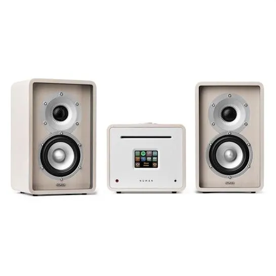 Unison Retrospective 1979S Edition – vevő | erősítő | hangfalak, fehér