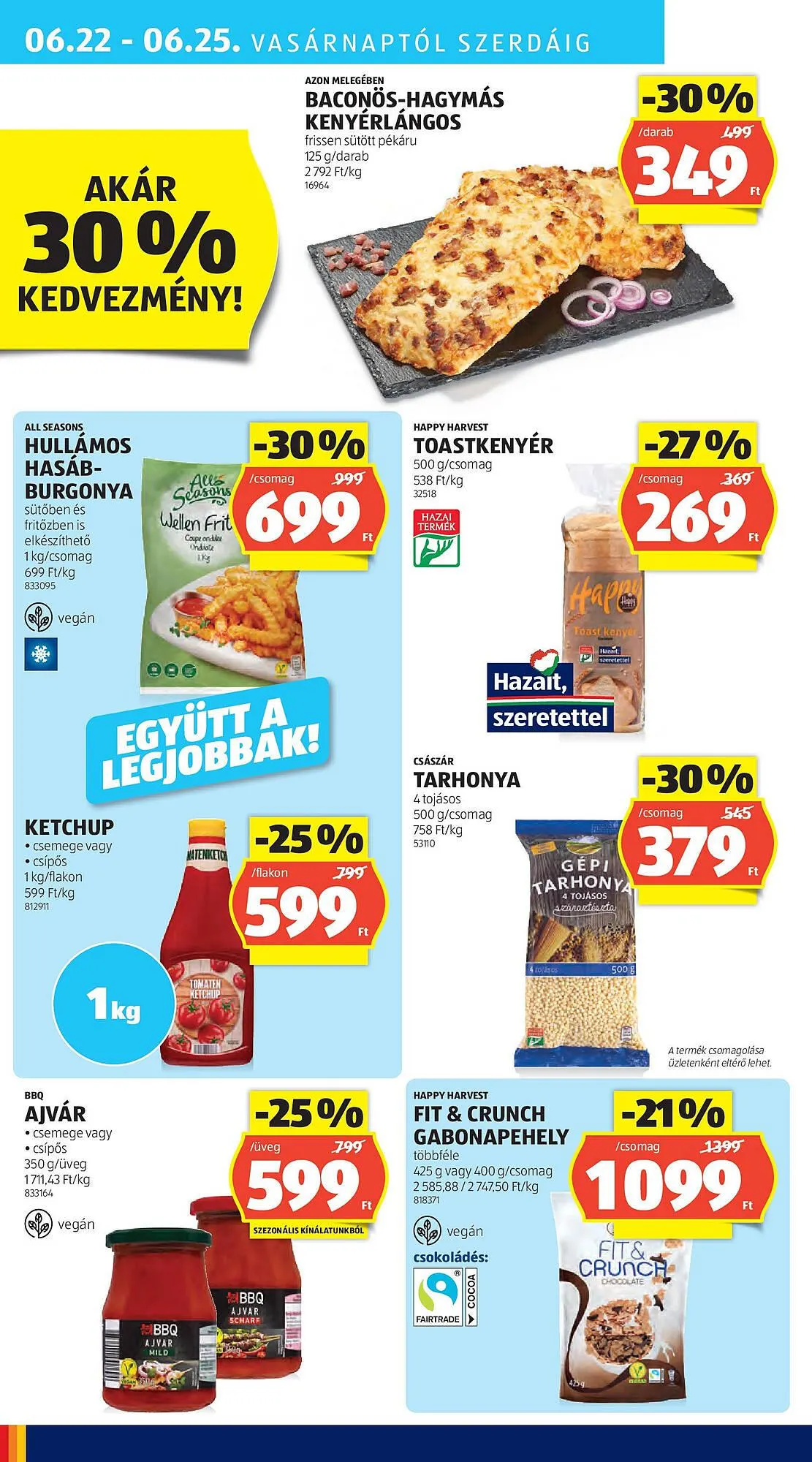Katalógus ALDI akciós újság június 19.-tól június 25.-ig 2025. - Oldal 32