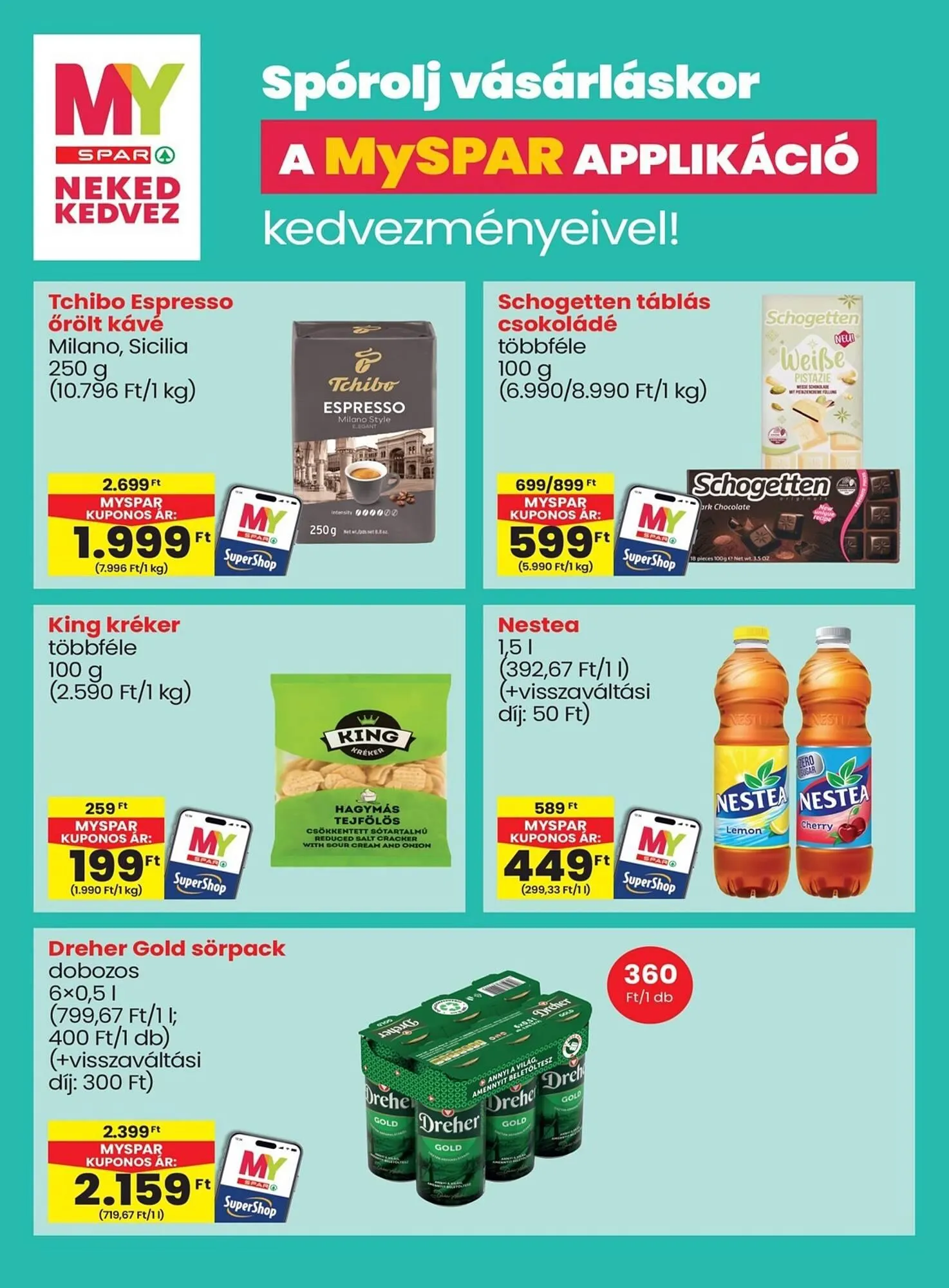 Katalógus Spar akciós újság március 26.-tól április 8.-ig 2026. - Oldal 15