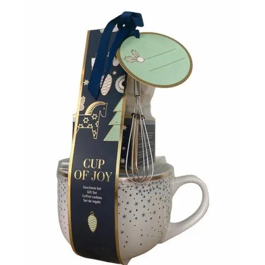 CUP OF JOY ajándékcsomag, csillagos