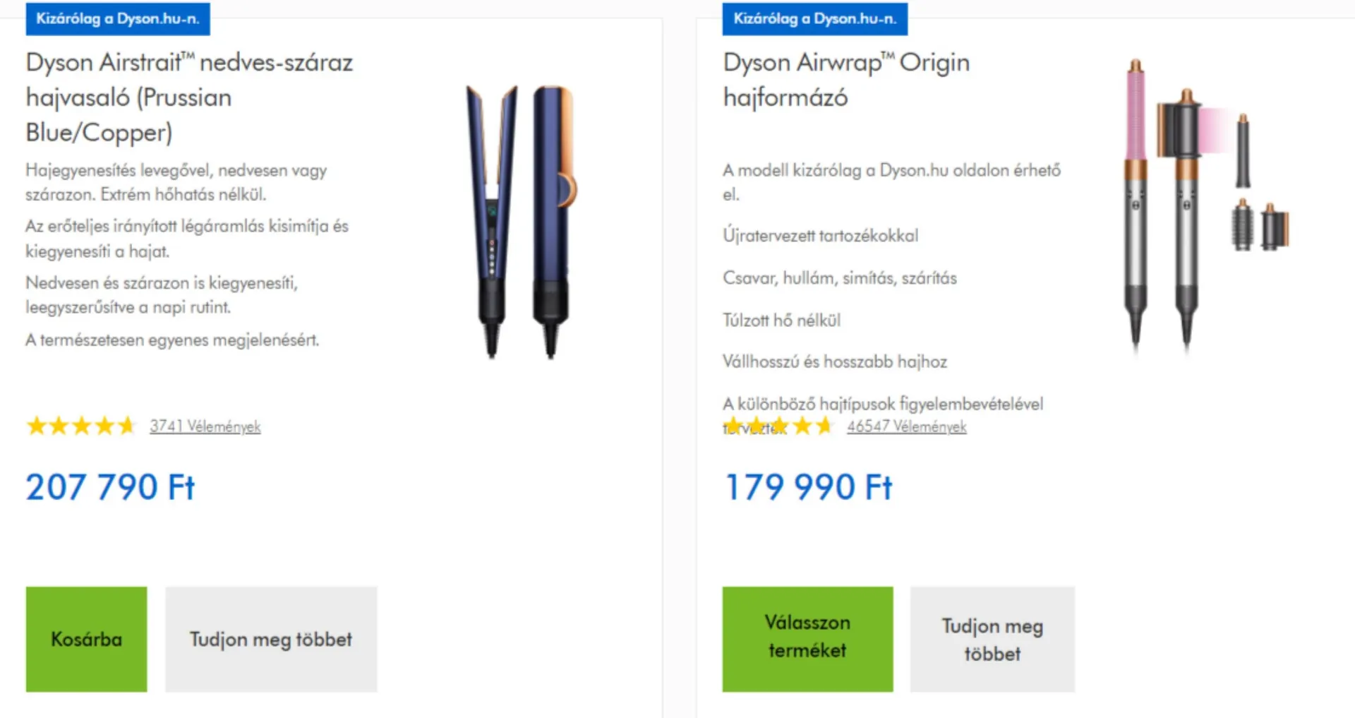 Katalógus Dyson akciós újság március 22.-tól március 30.-ig 2024. - Oldal 3