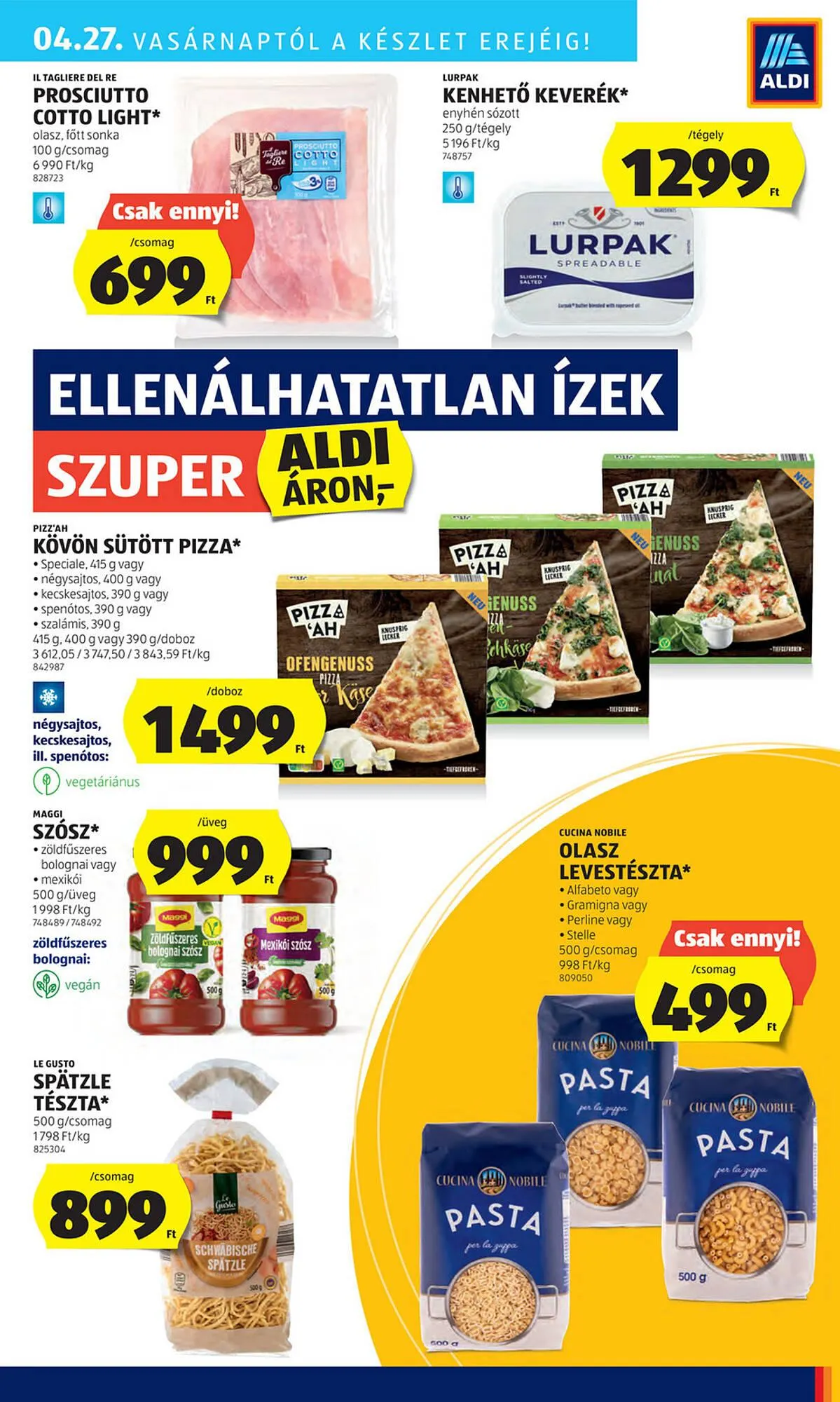 Katalógus ALDI akciós újság április 24.-tól április 29.-ig 2025. - Oldal 35